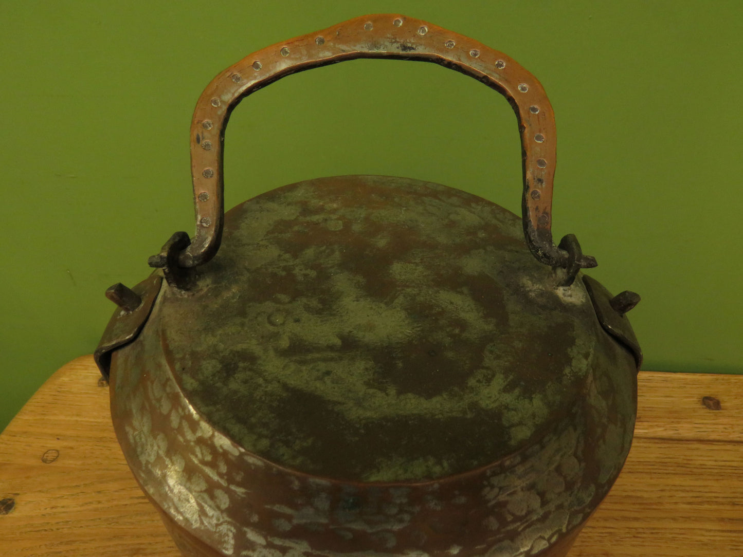 Vintage Indian Brass Tiffin Dabbawala Lunch Box