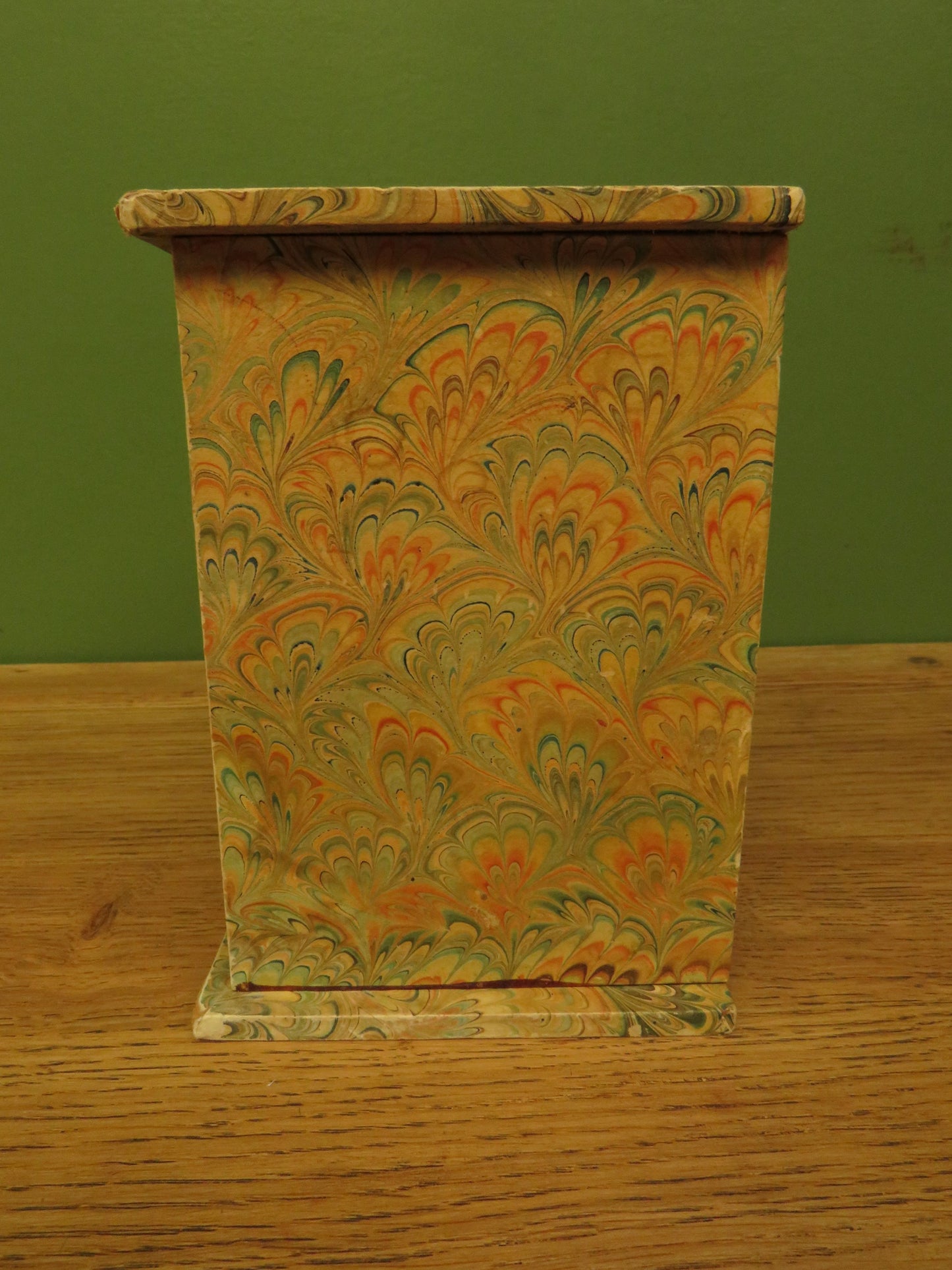 Small Marbled Paper Keepsake Chest