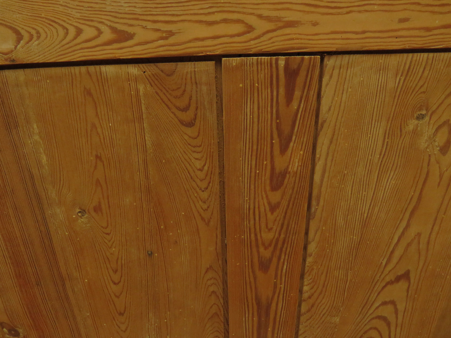 Antique Continental Pitch Pine Chest of Drawers