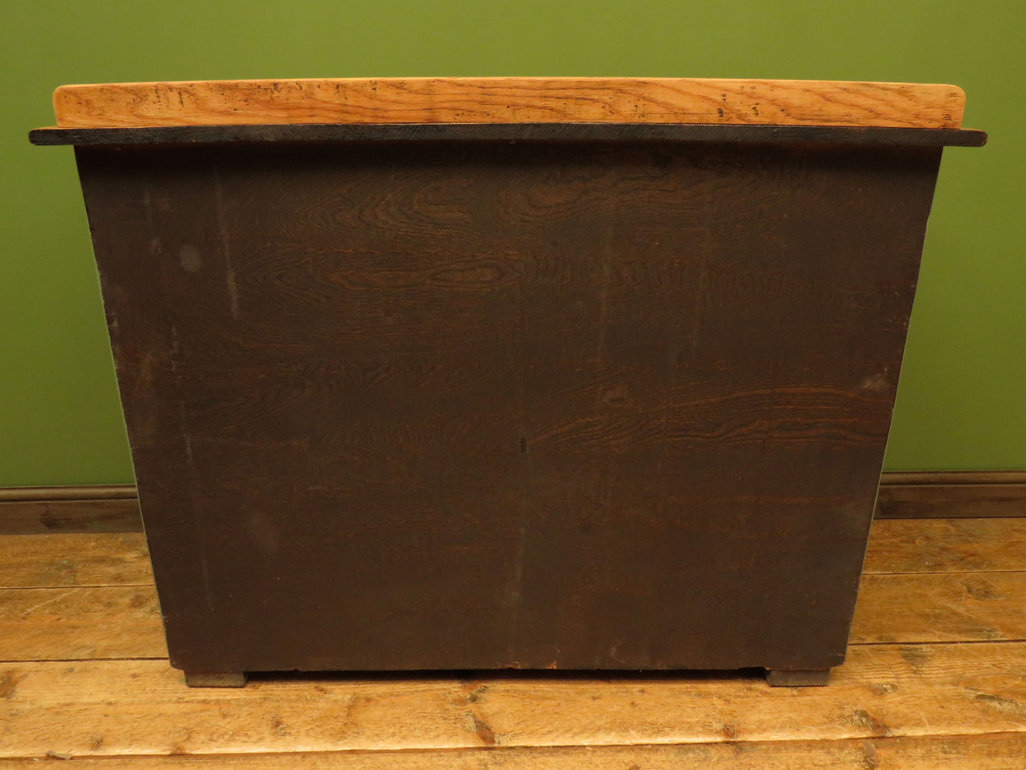 1950s Miami Inspired Dusky Blue Sideboard with Stripped Top