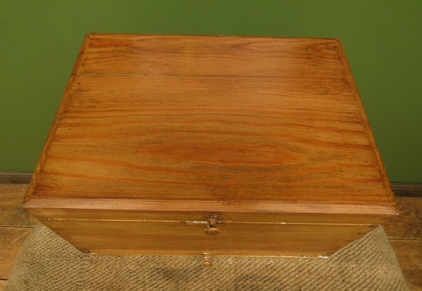 Antique Swedish Sugar Cutting Box with Internal Cutter