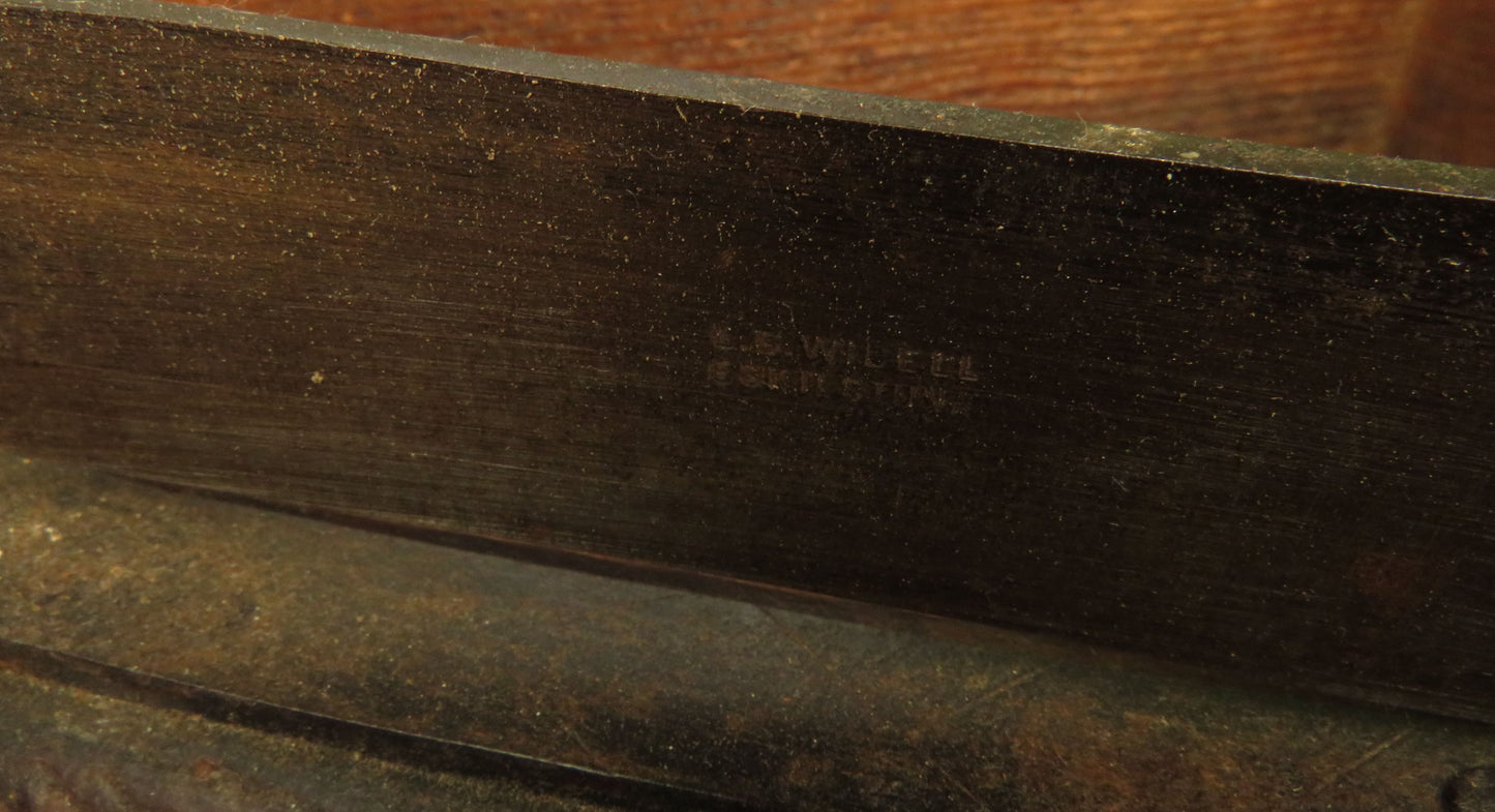 Antique Swedish Sugar Cutting Box with Internal Cutter
