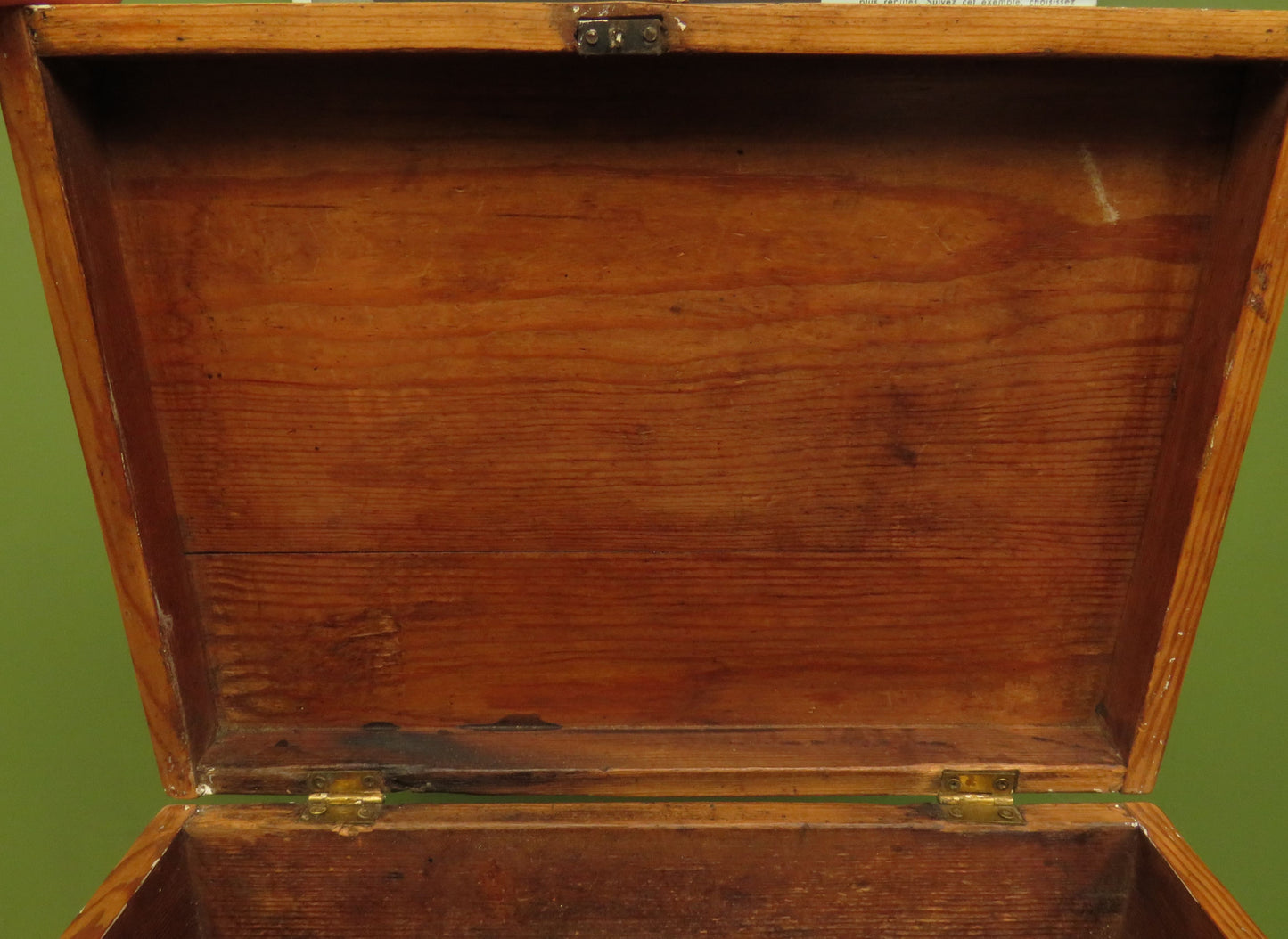 Antique Swedish Sugar Cutting Box with Internal Cutter