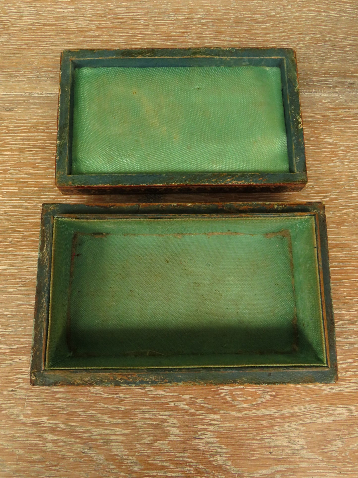 Antique Persian Khatam trinket box