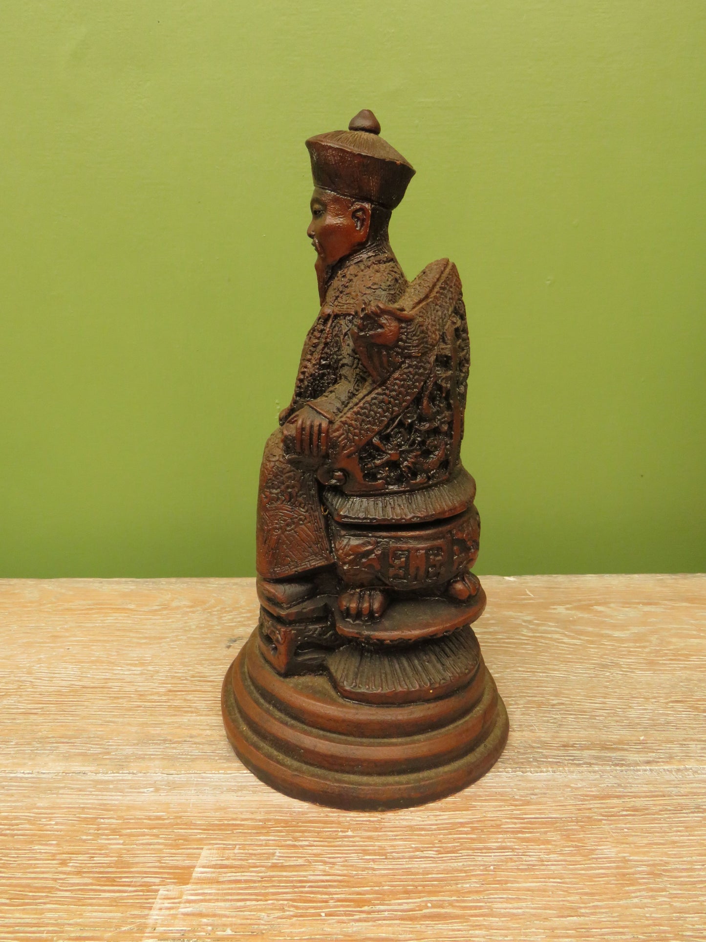 Resin Chinese Emperor Figure