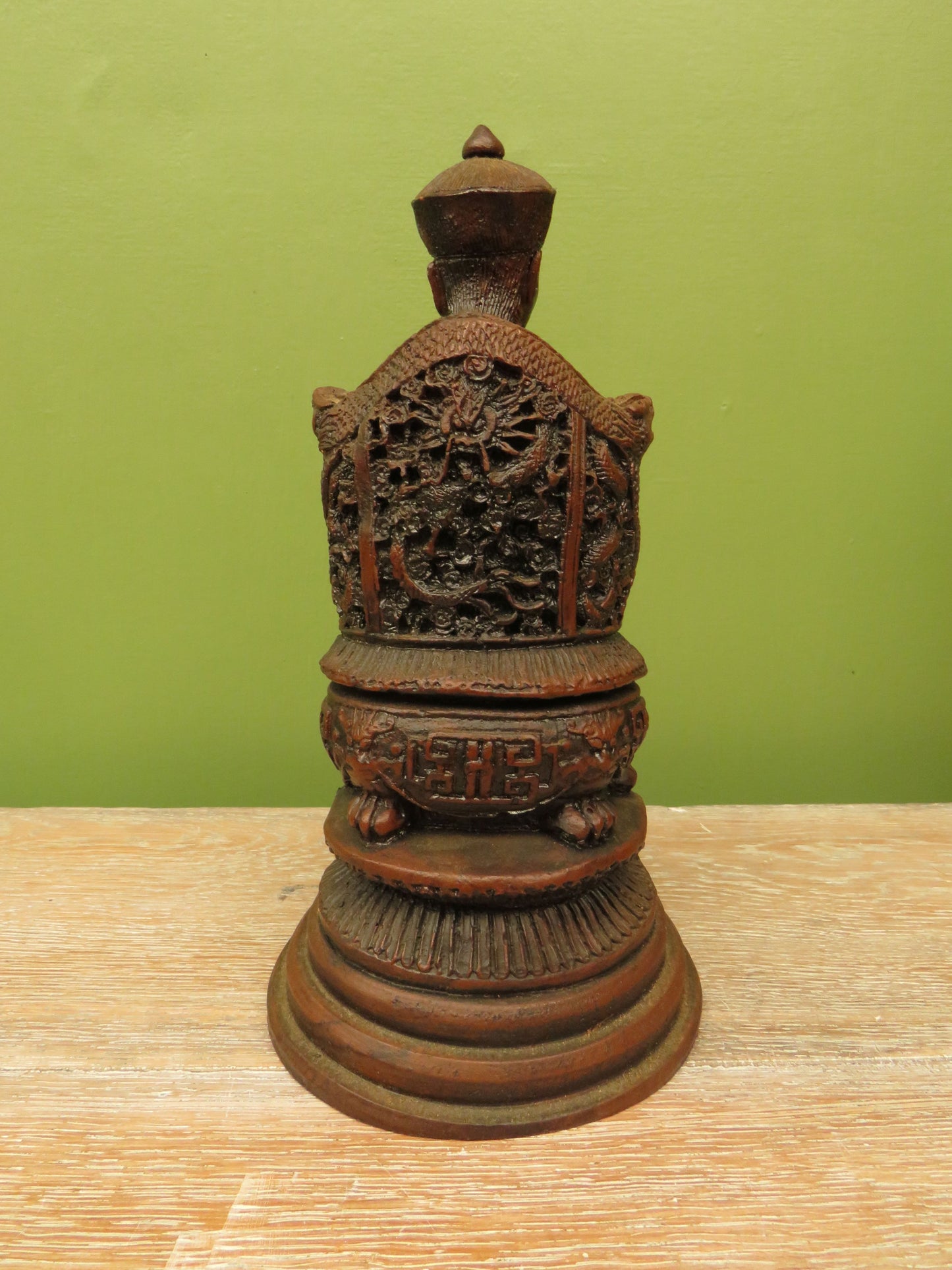 Resin Chinese Emperor Figure