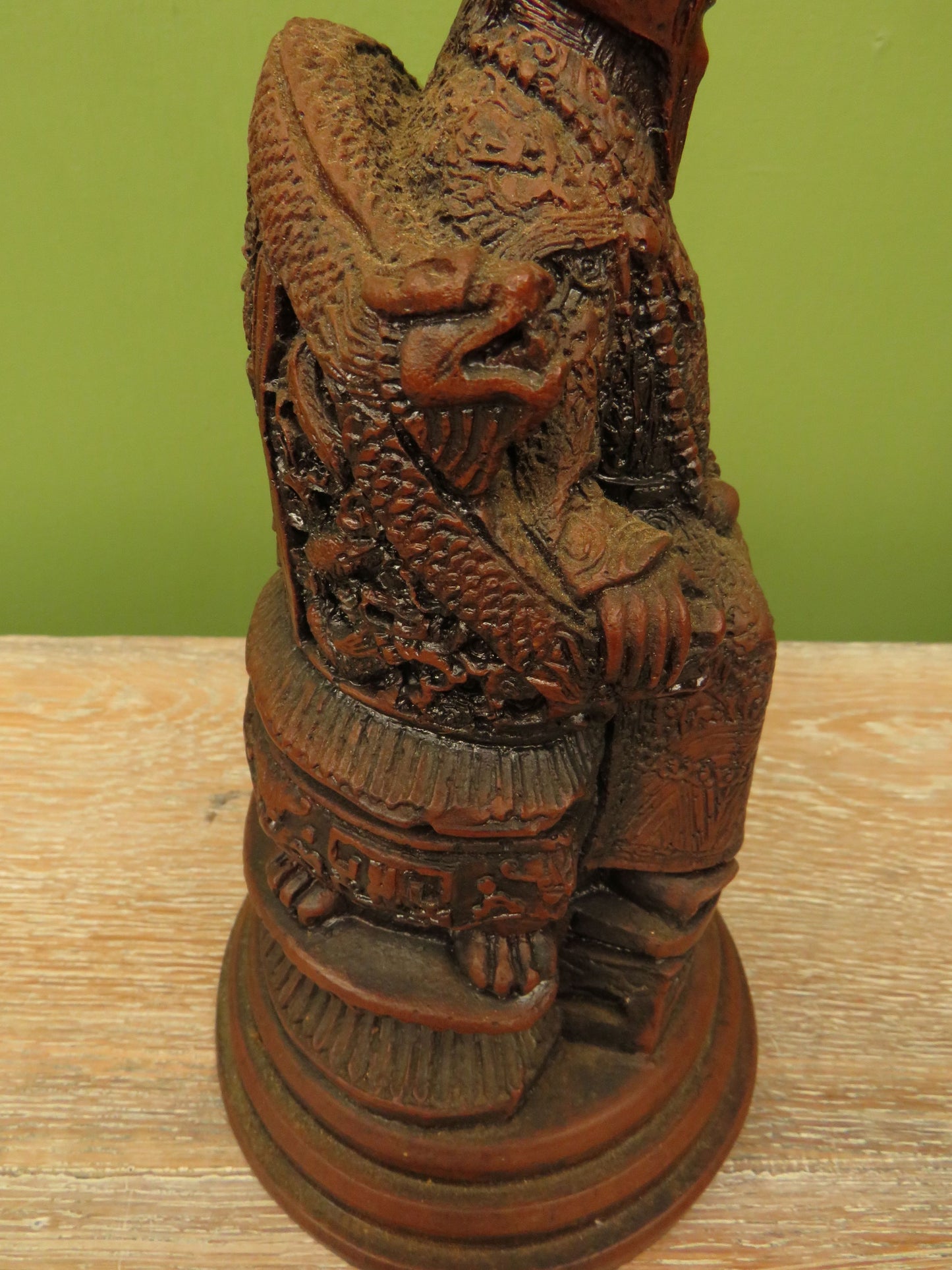 Resin Chinese Emperor Figure