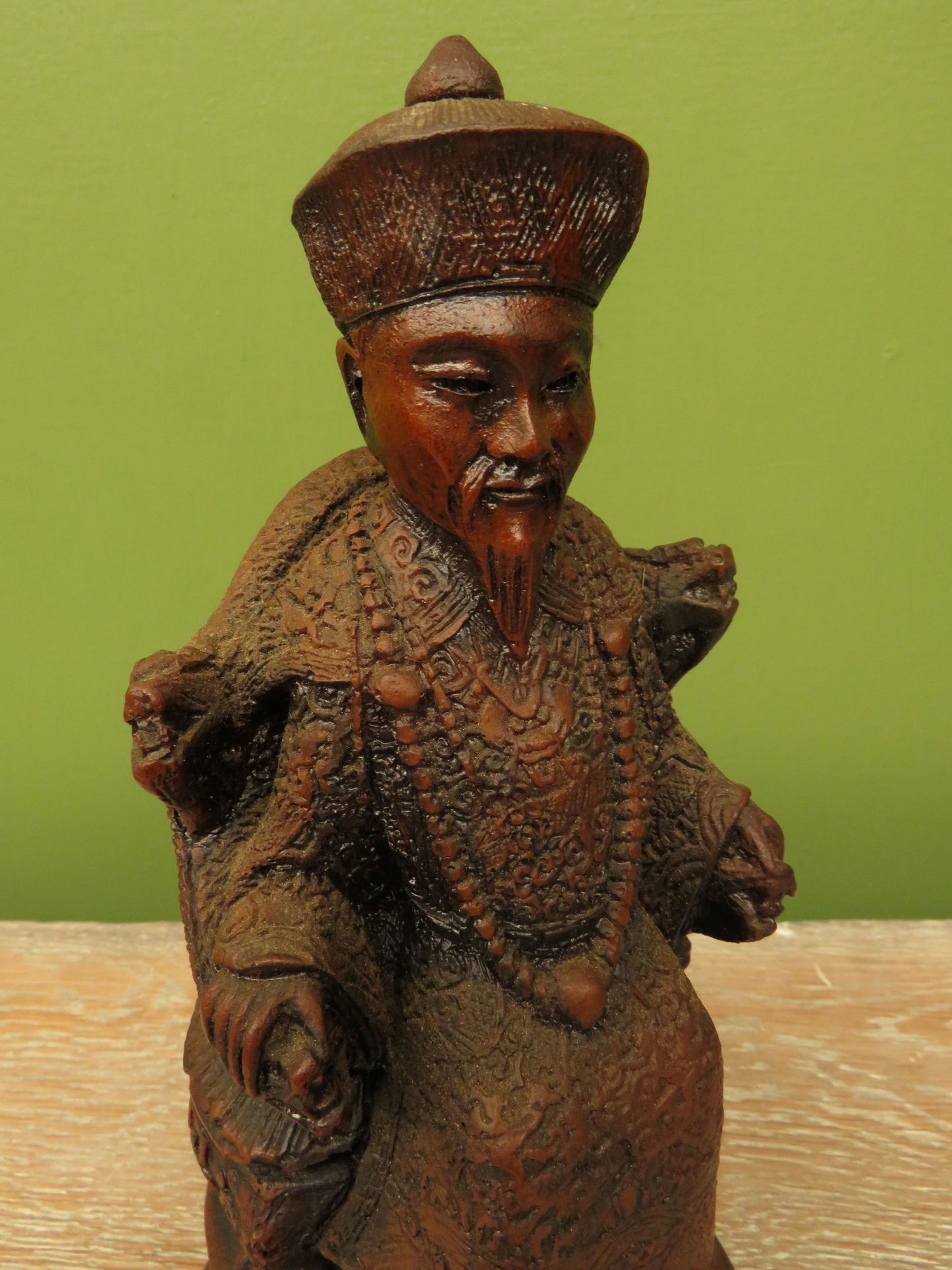 Resin Chinese Emperor Figure