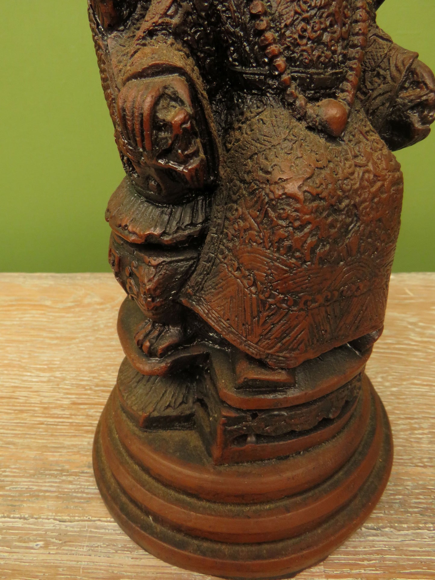 Resin Chinese Emperor Figure
