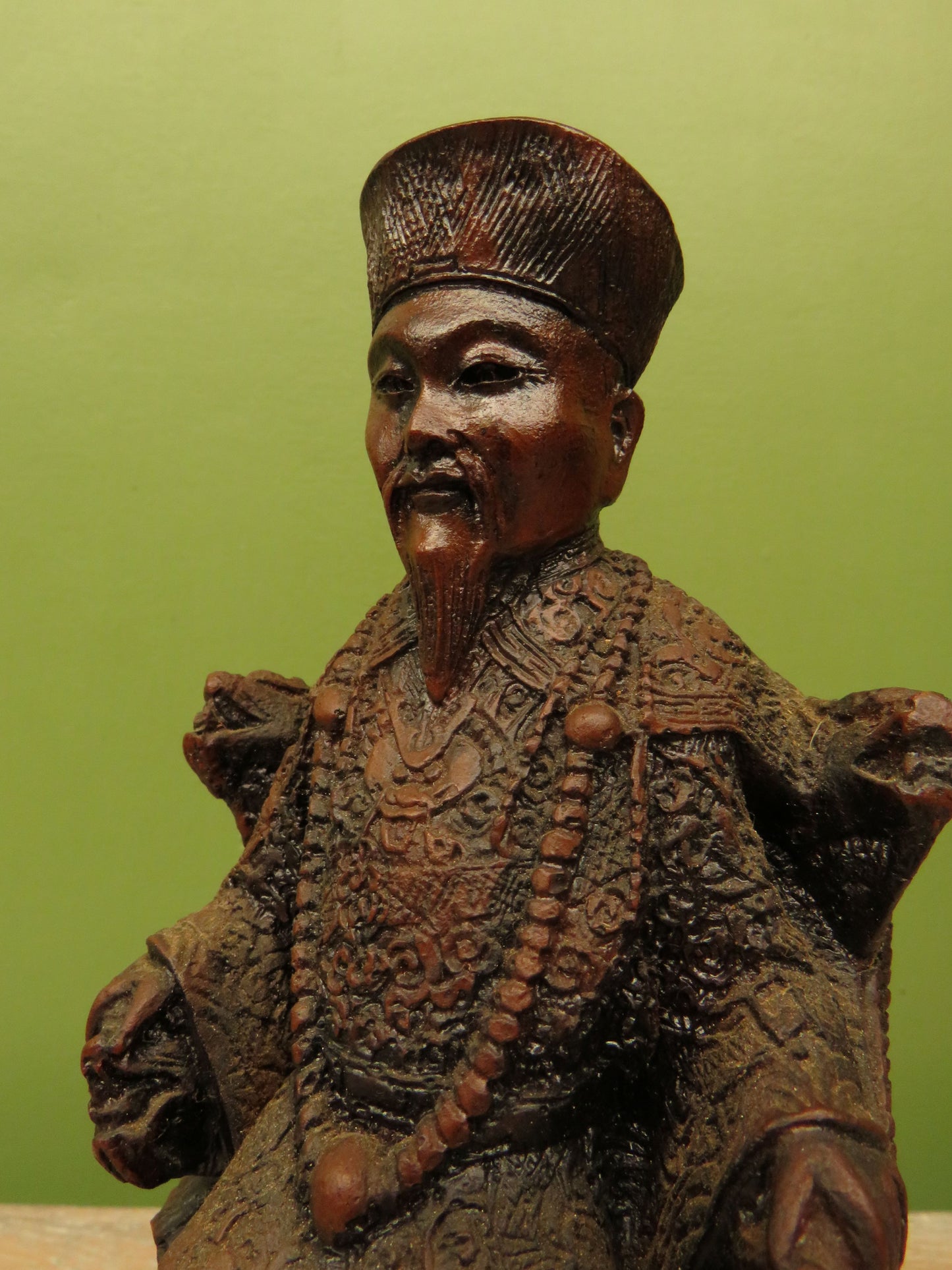 Resin Chinese Emperor Figure