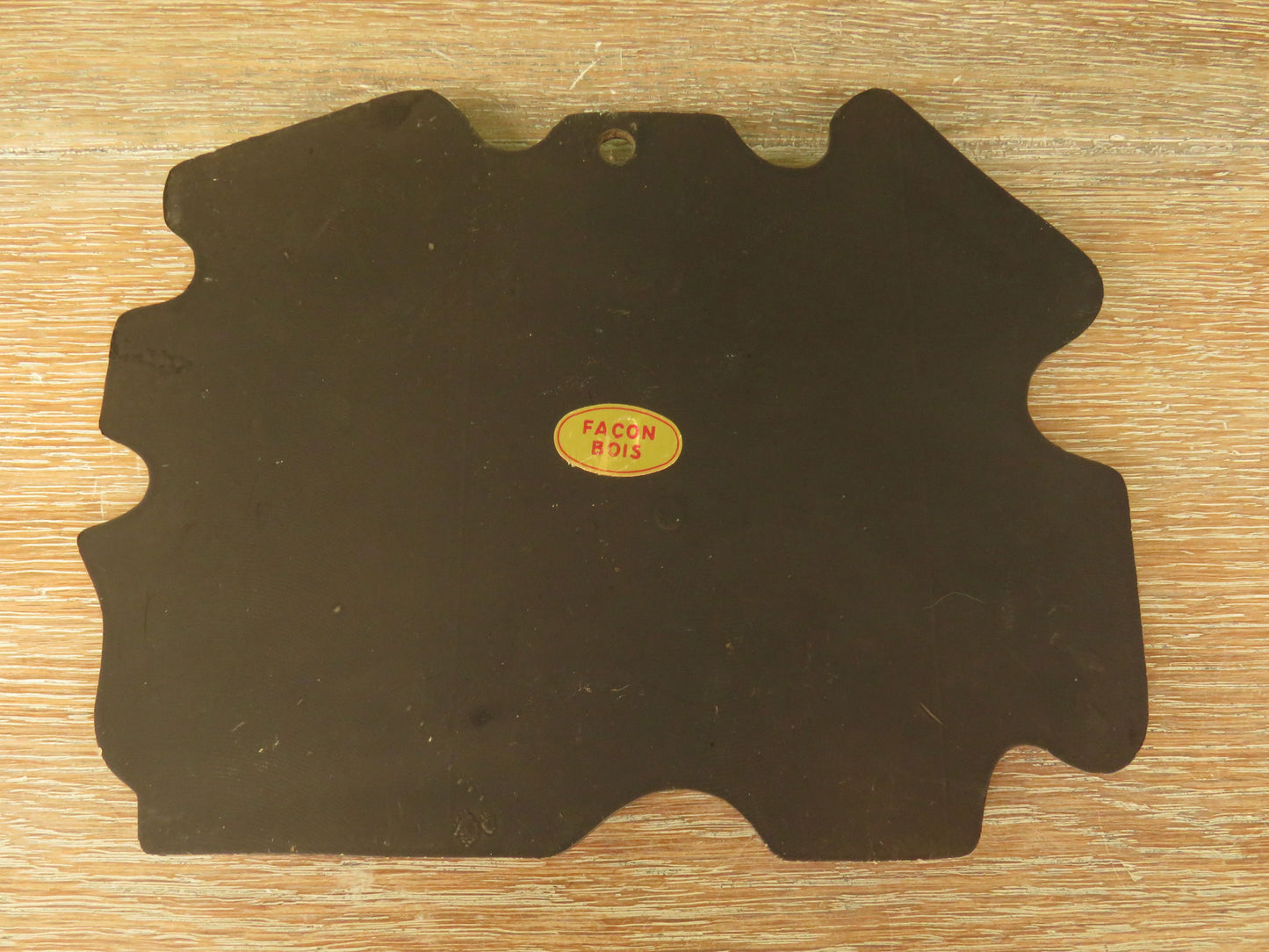 Vintage French Friendship Sign