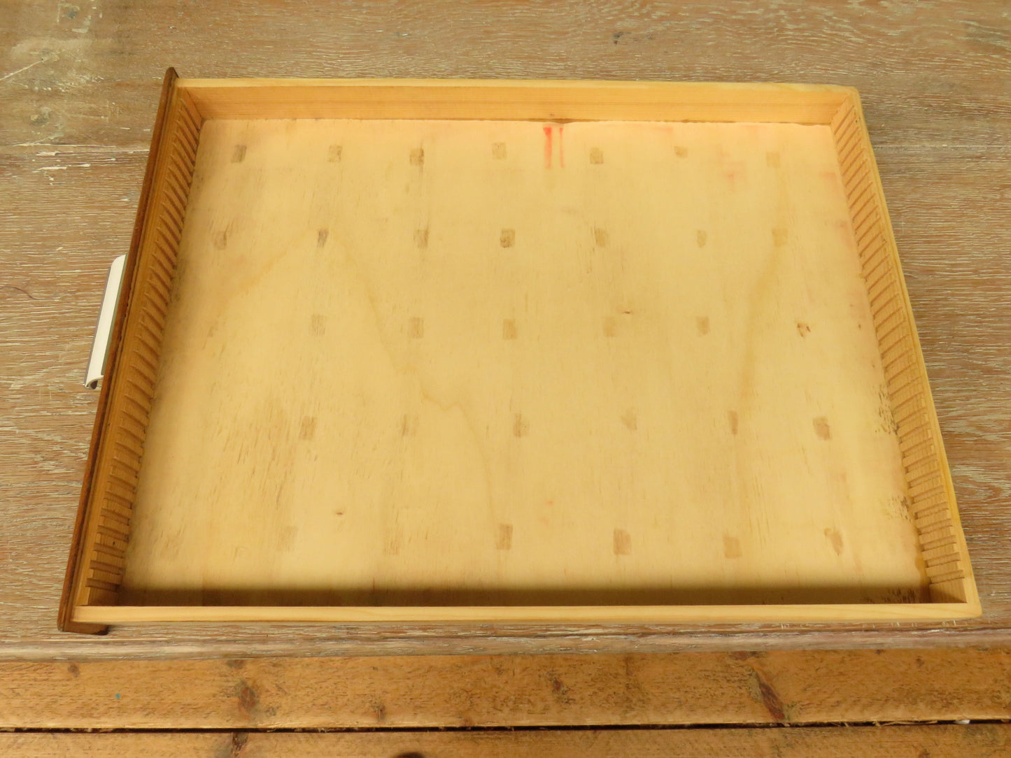 Handmade Tabletop Watchmakers Chest or Stationery Filing Drawers