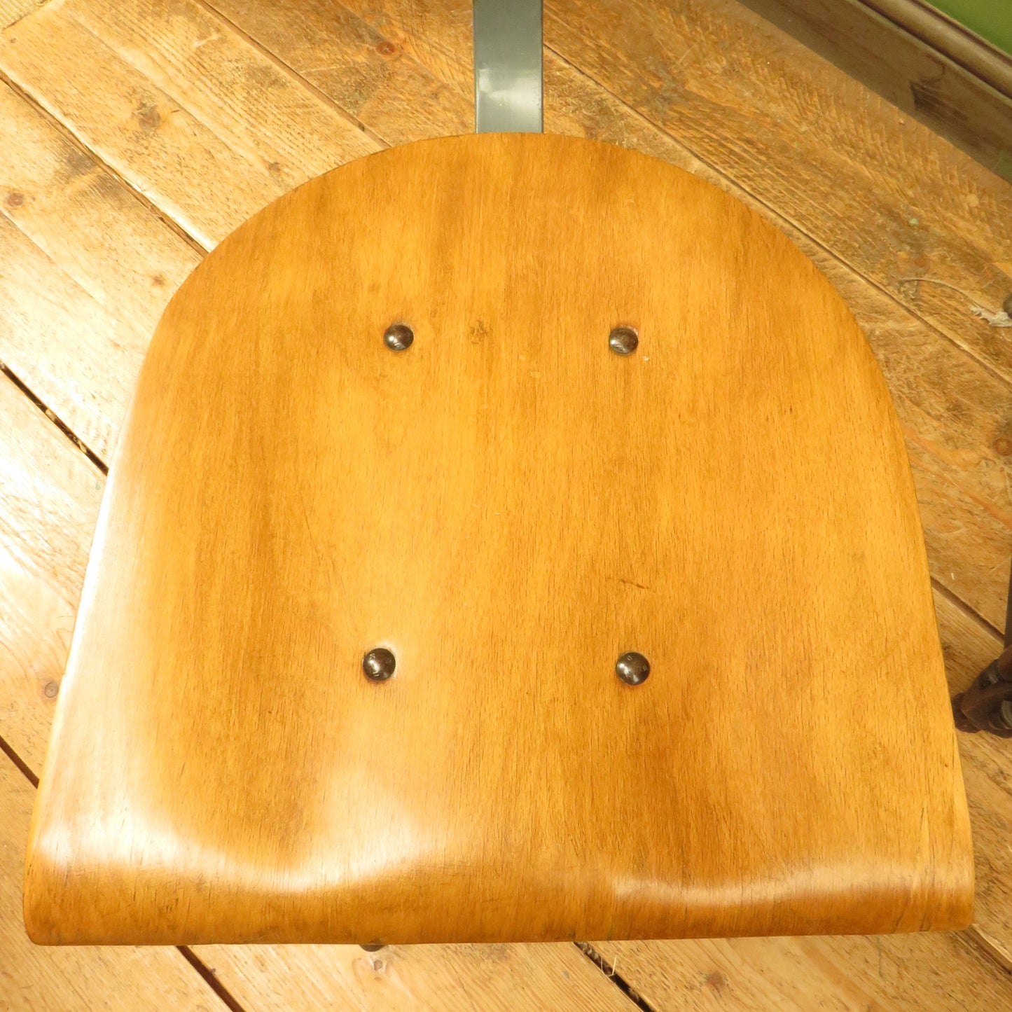 Vintage Singer Machinists Chair