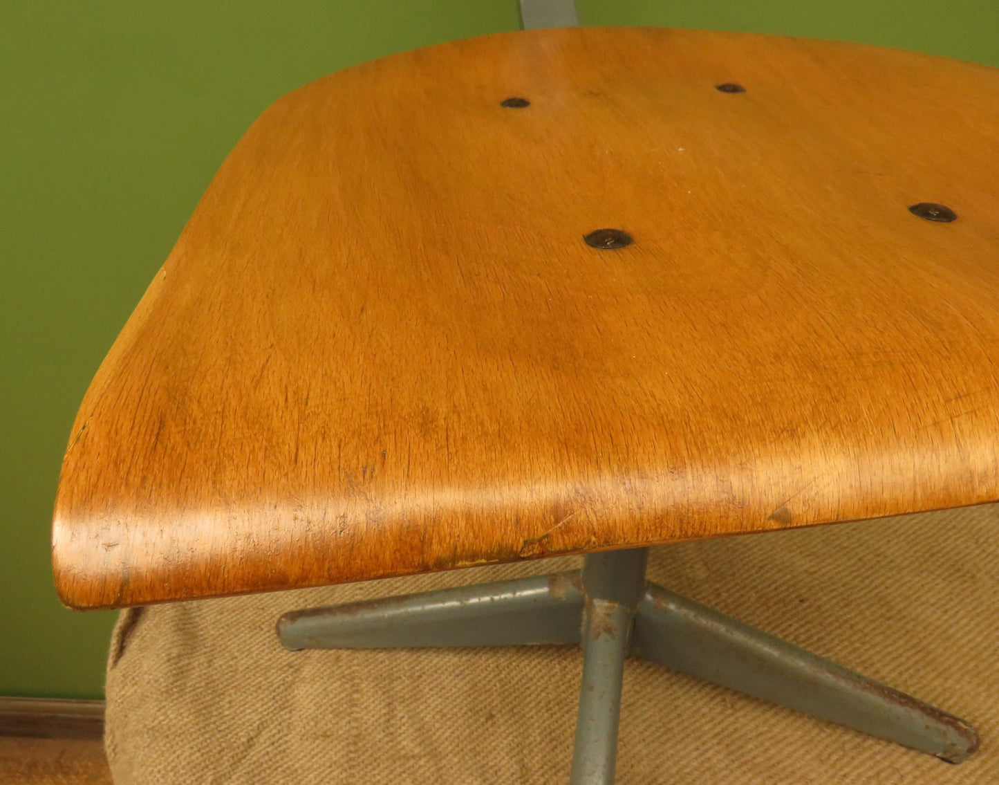 Vintage Singer Machinists Chair