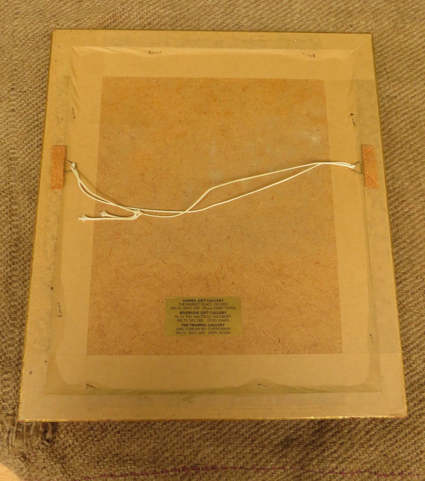 Richard Snow three framed cat prints