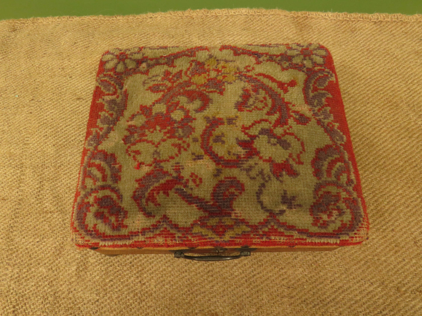 Antique 19th Century Coach Passenger Foot Warmer