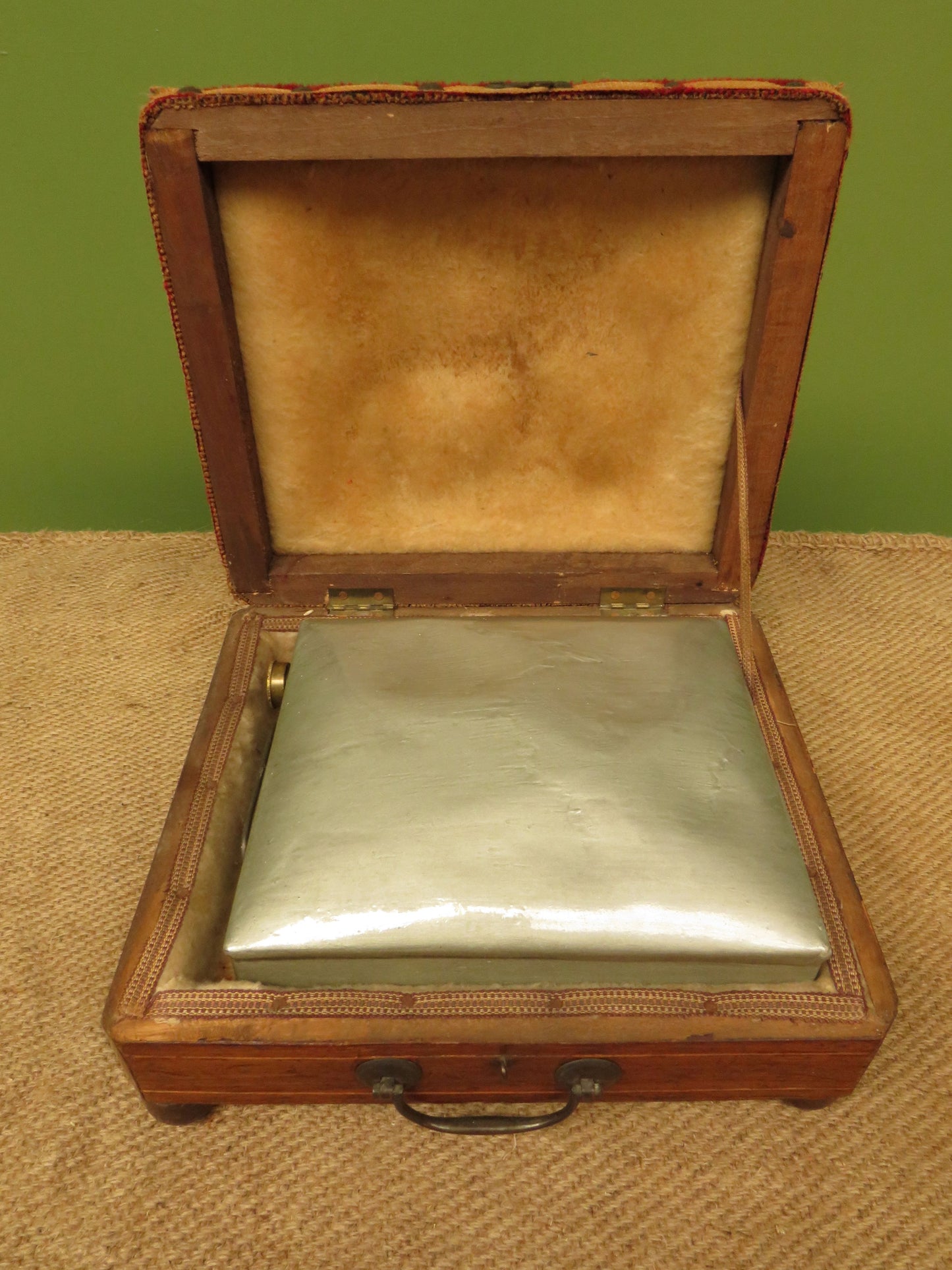 Antique 19th Century Coach Passenger Foot Warmer