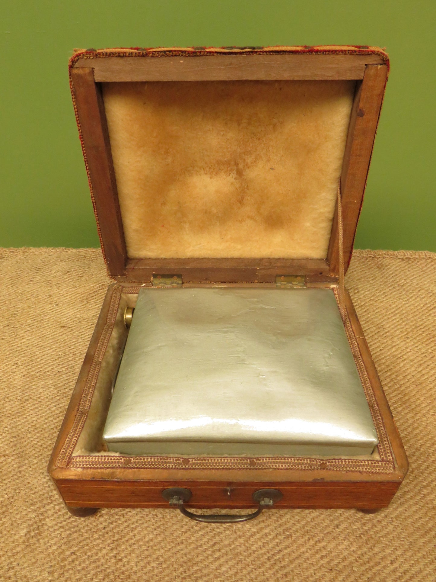 Antique 19th Century Coach Passenger Foot Warmer