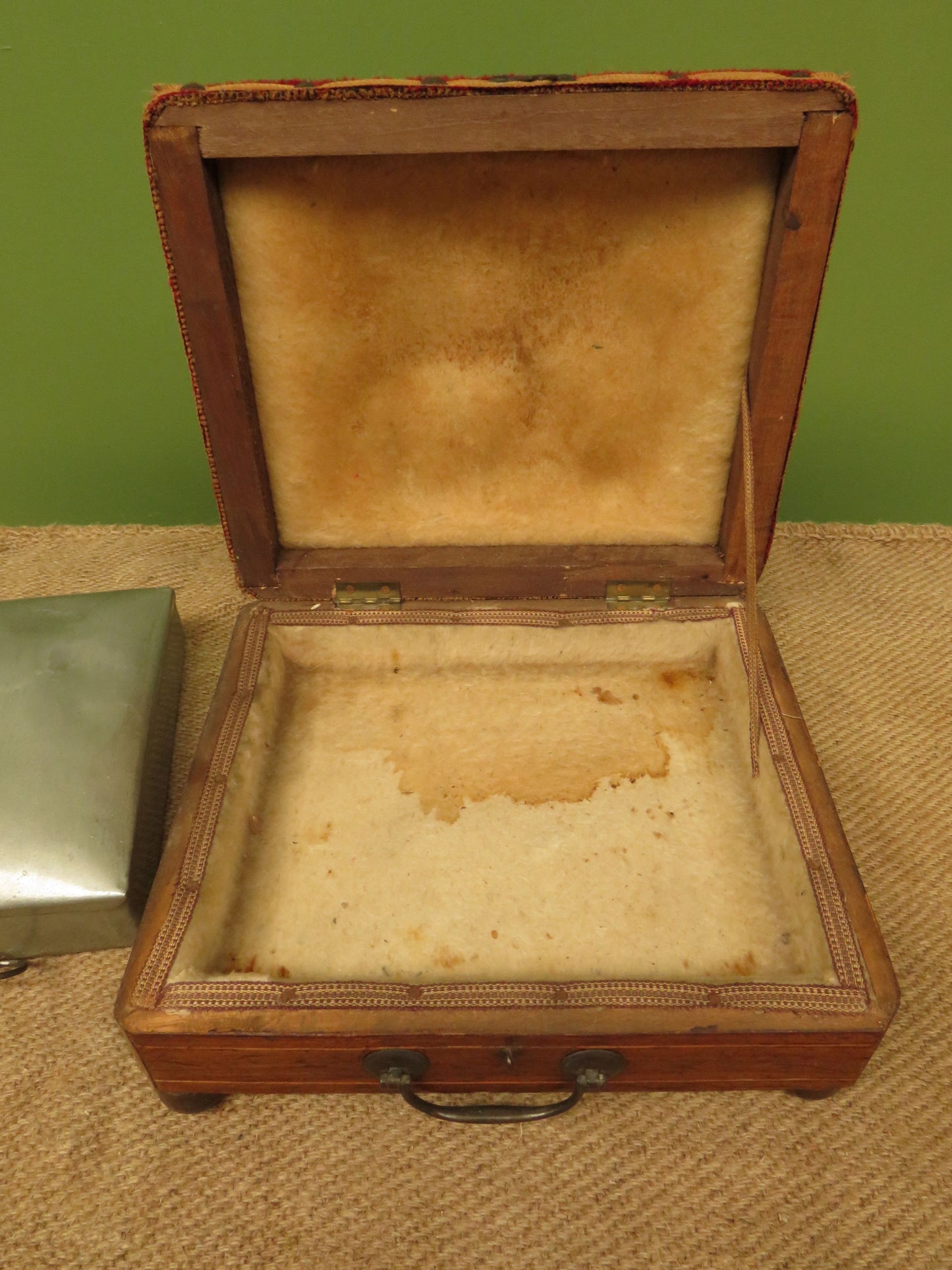 Antique 19th Century Coach Passenger Foot Warmer