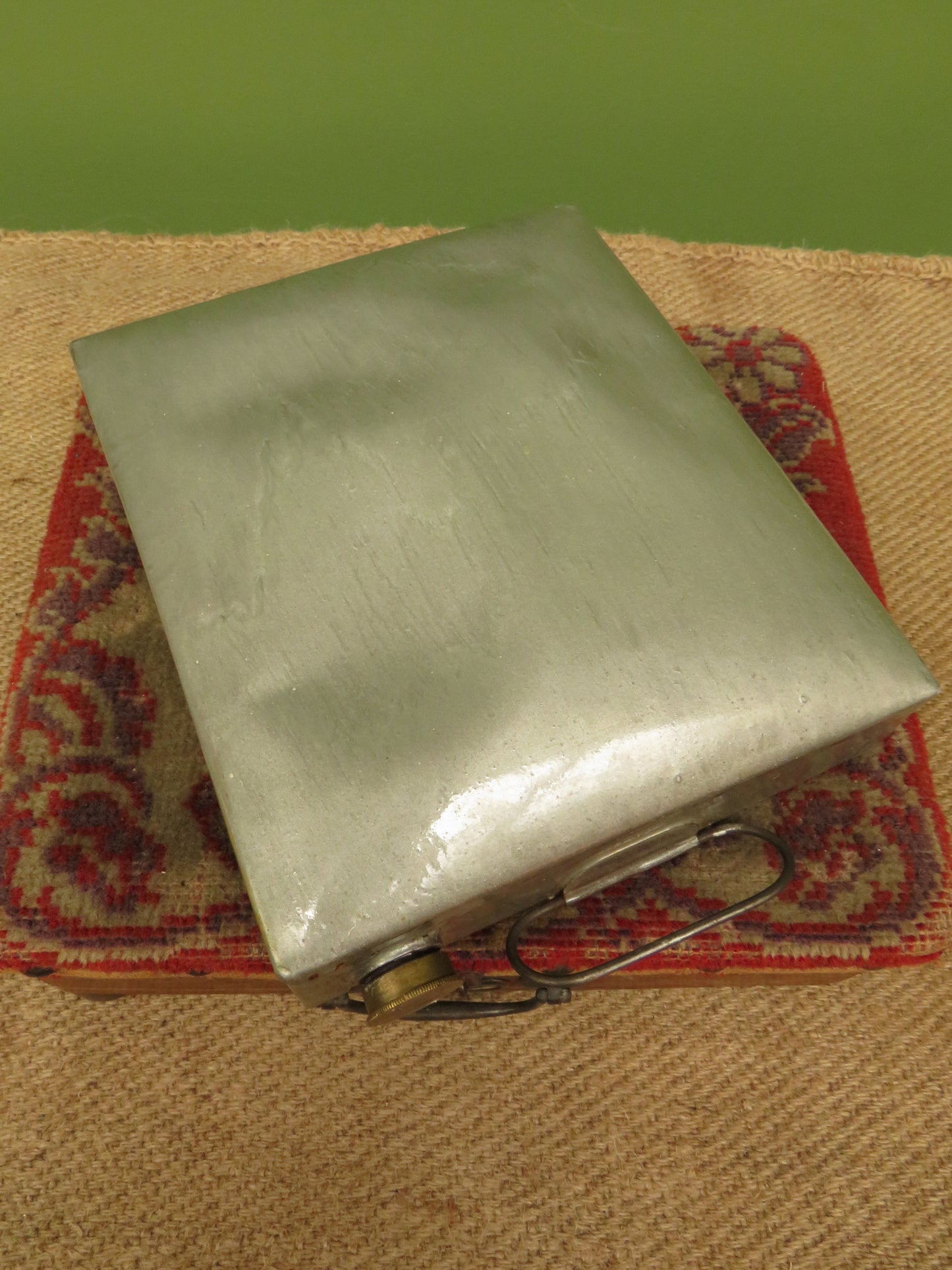 Antique 19th Century Coach Passenger Foot Warmer