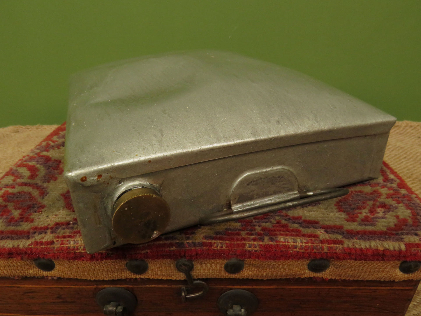 Antique 19th Century Coach Passenger Foot Warmer