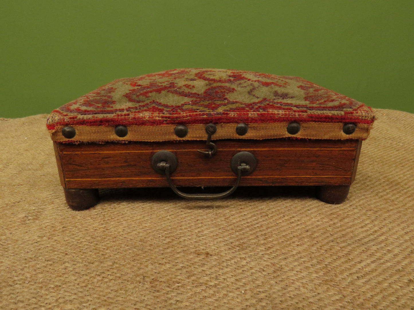 Antique 19th Century Coach Passenger Foot Warmer
