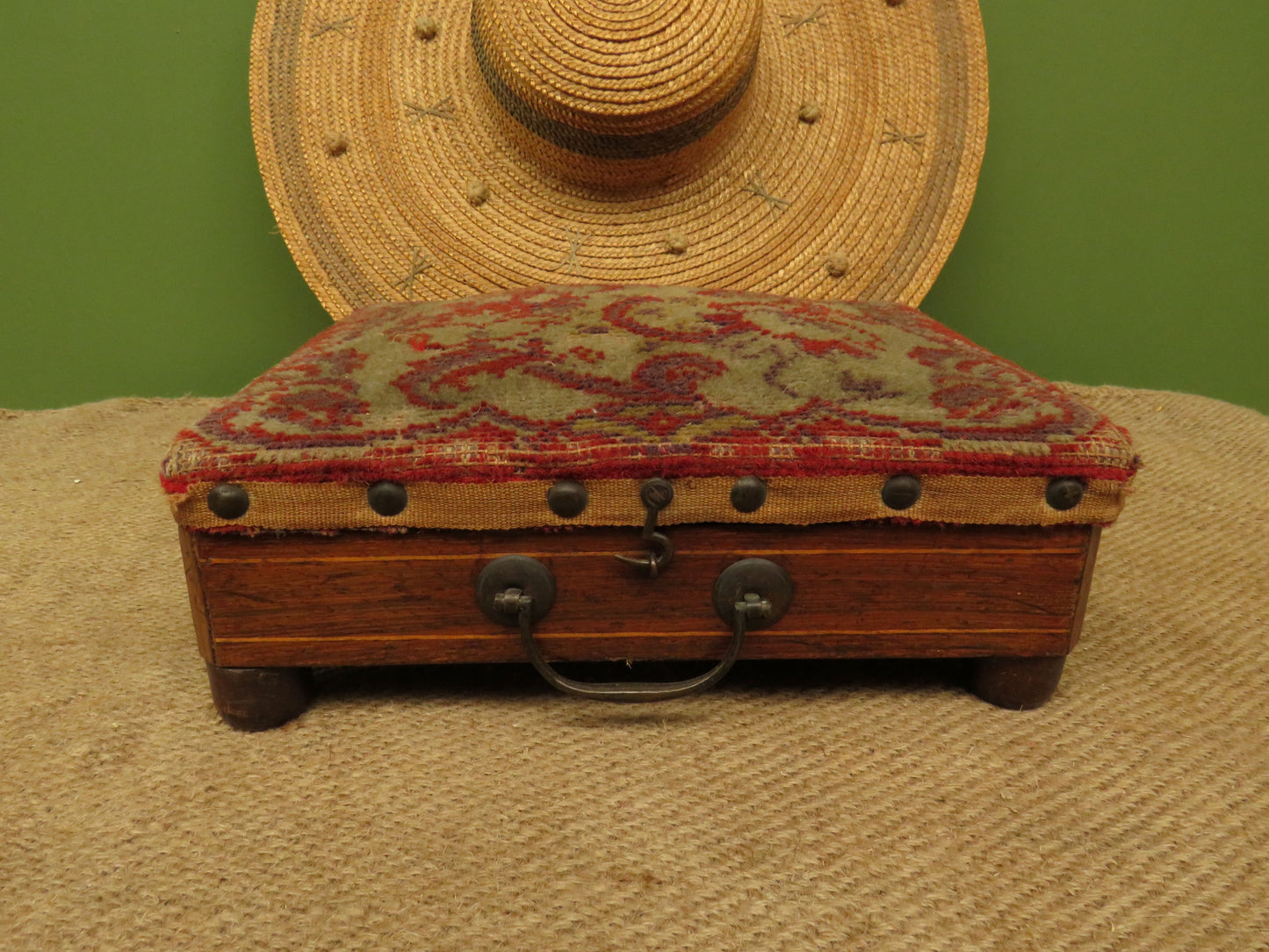 Antique 19th Century Coach Passenger Foot Warmer