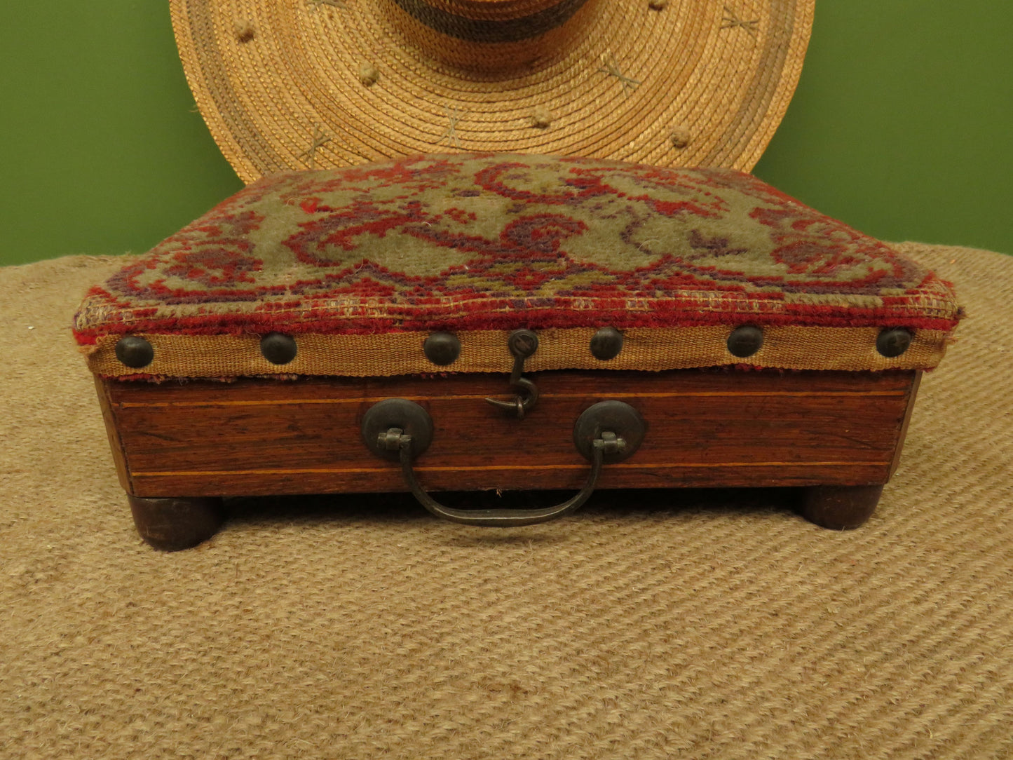 Antique 19th Century Coach Passenger Foot Warmer