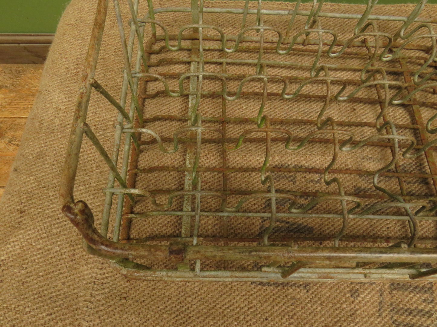 Paignton Dairy Galvanised Milk Crate Sink Drainer