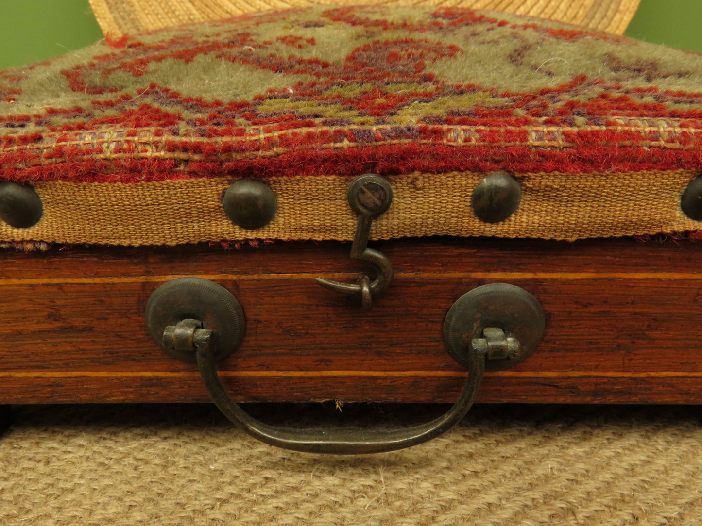 Antique 19th Century Coach Passenger Foot Warmer