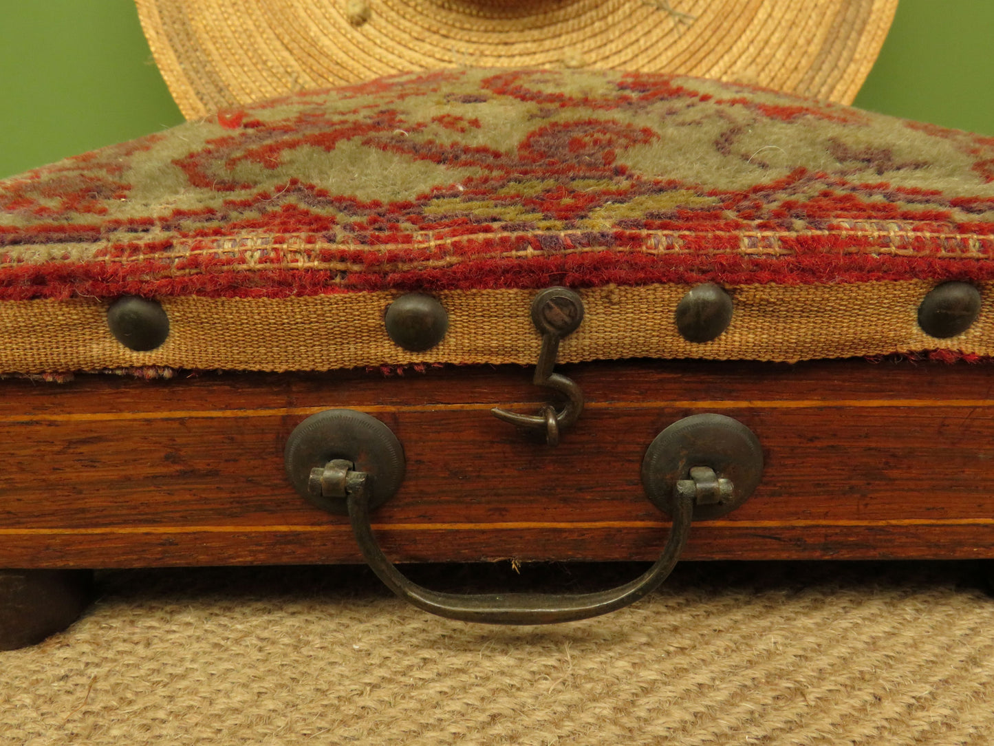 Antique 19th Century Coach Passenger Foot Warmer