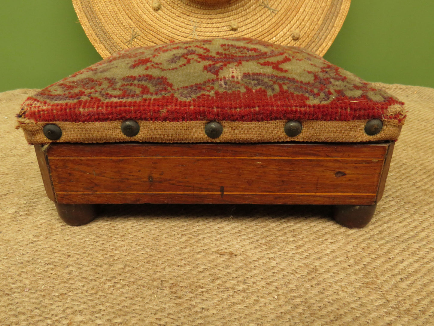 Antique 19th Century Coach Passenger Foot Warmer