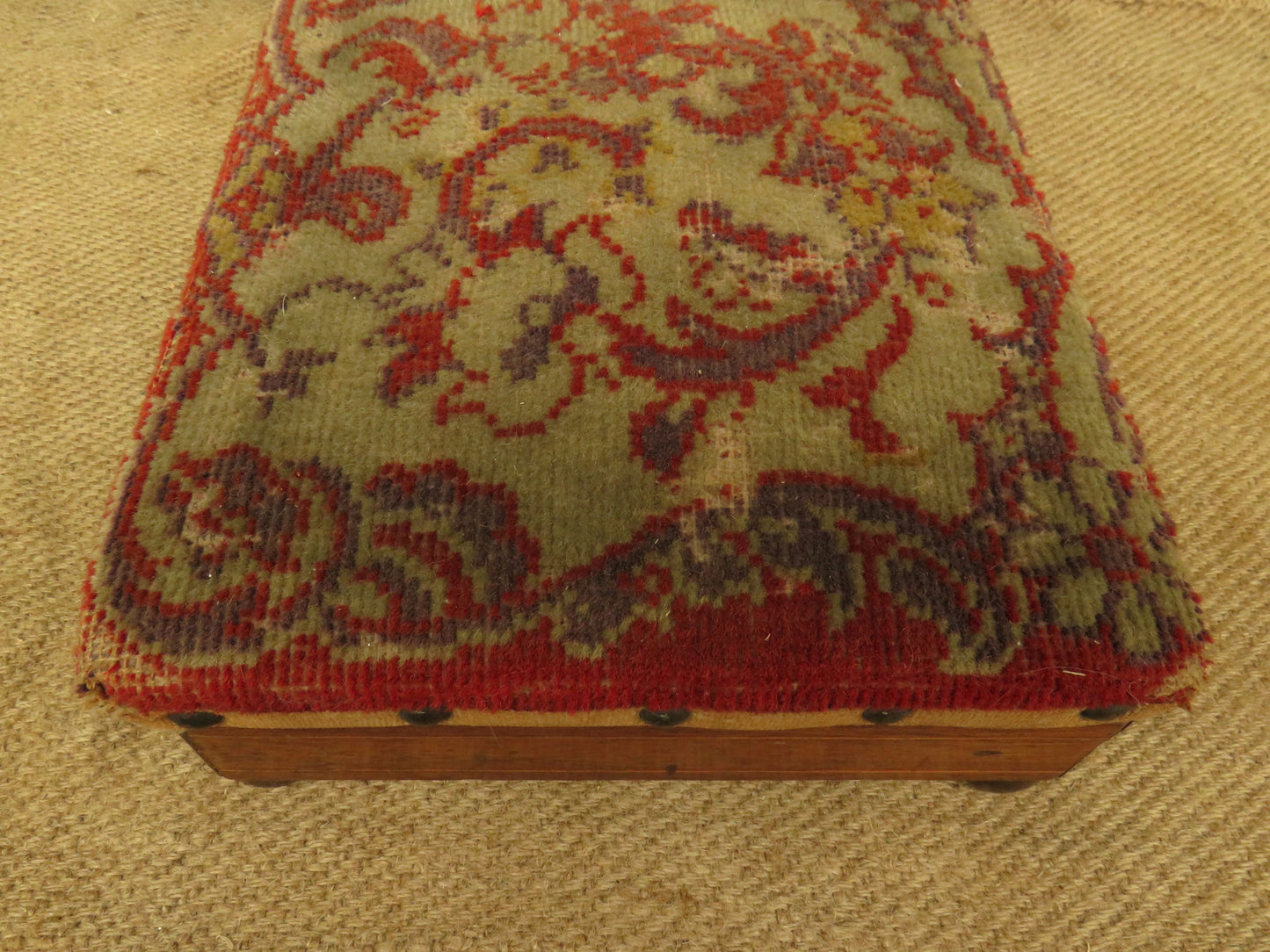Antique 19th Century Coach Passenger Foot Warmer