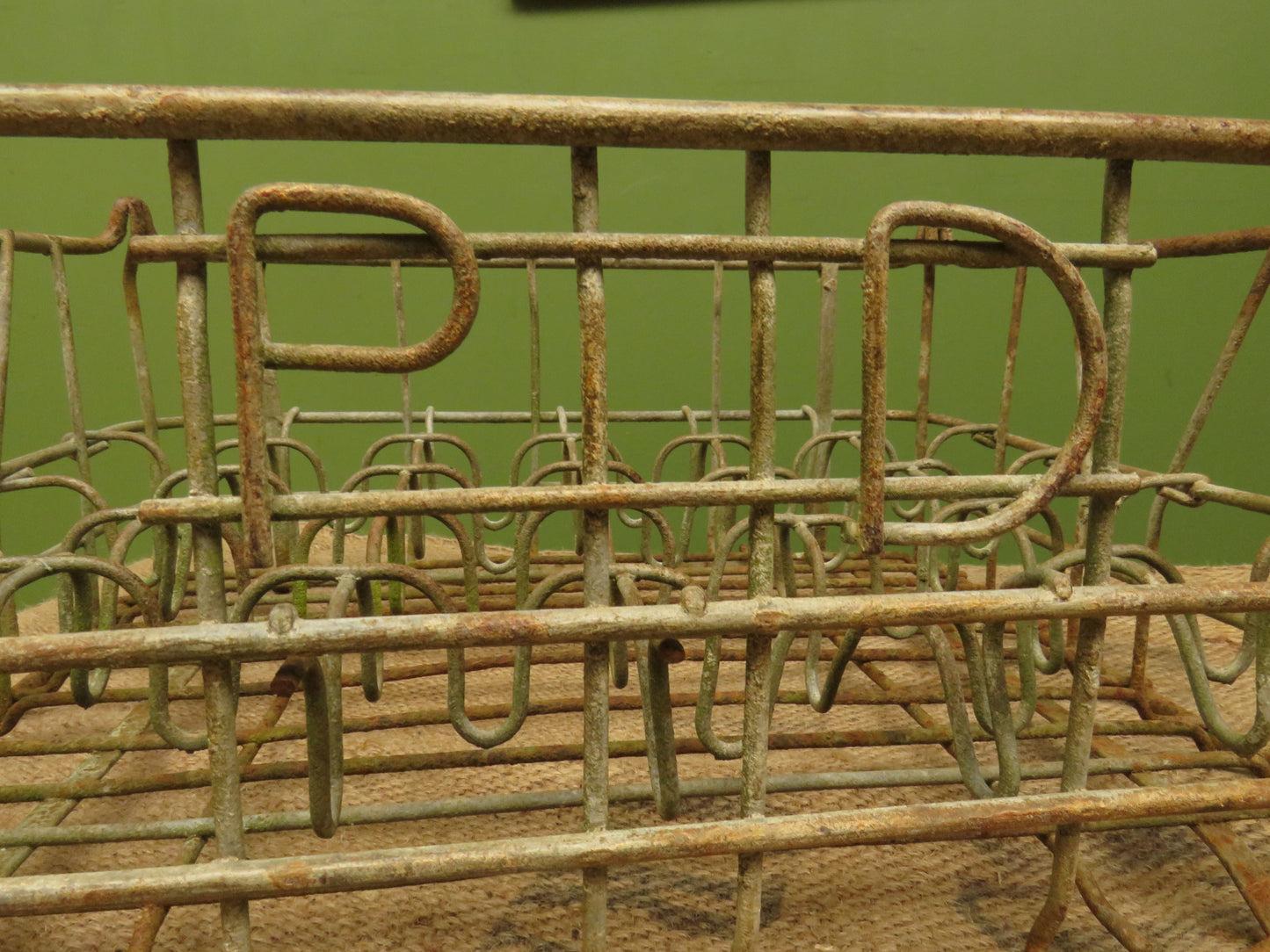 Paignton Dairy Galvanised Milk Crate Sink Drainer