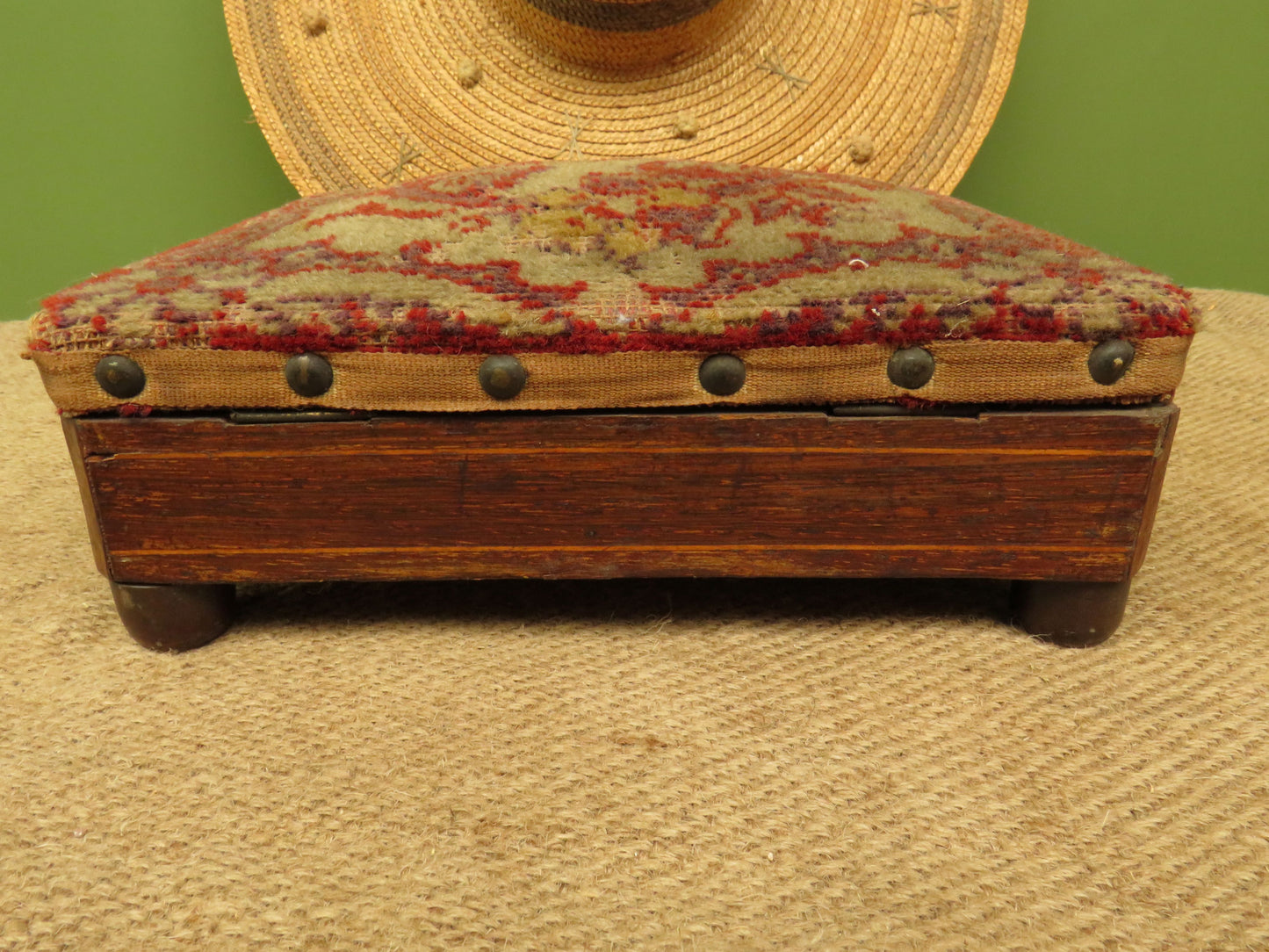 Antique 19th Century Coach Passenger Foot Warmer