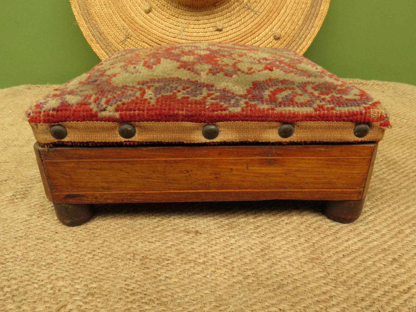 Antique 19th Century Coach Passenger Foot Warmer
