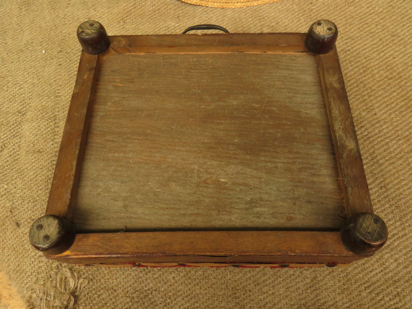 Antique 19th Century Coach Passenger Foot Warmer
