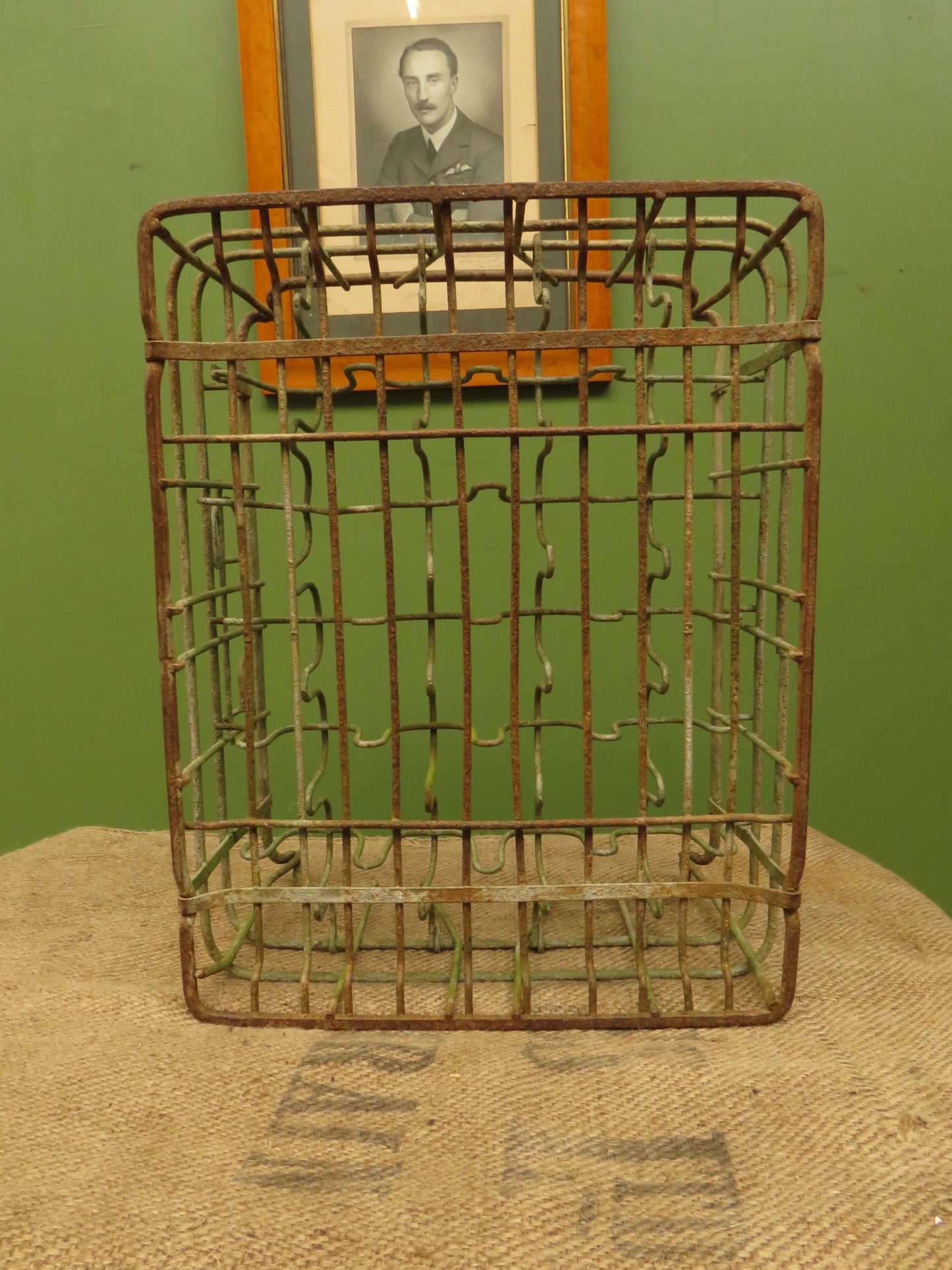 Paignton Dairy Galvanised Milk Crate Sink Drainer
