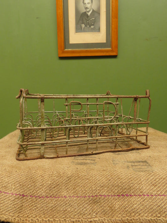 Paignton Dairy Galvanised Milk Crate Sink Drainer