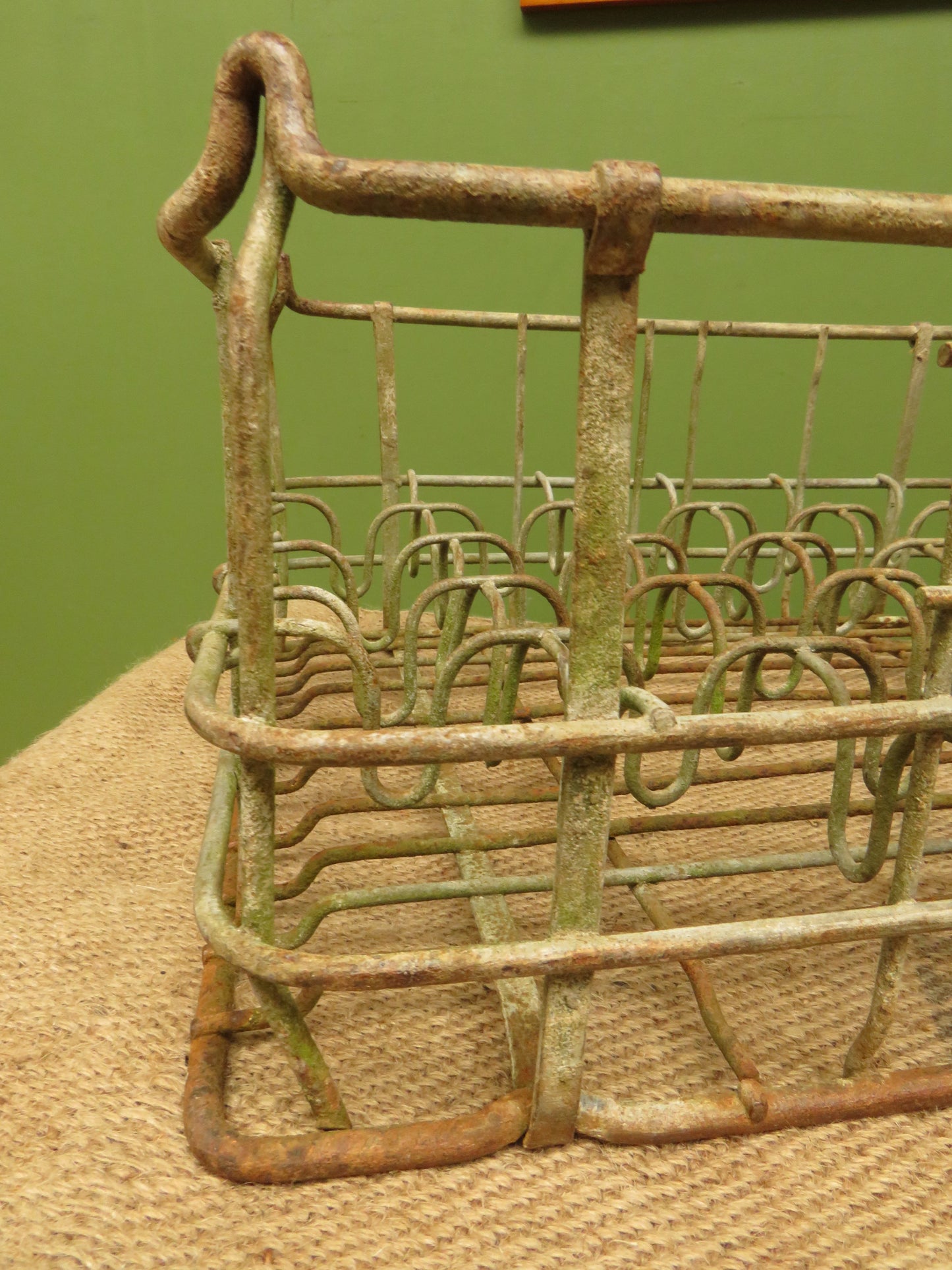 Paignton Dairy Galvanised Milk Crate Sink Drainer