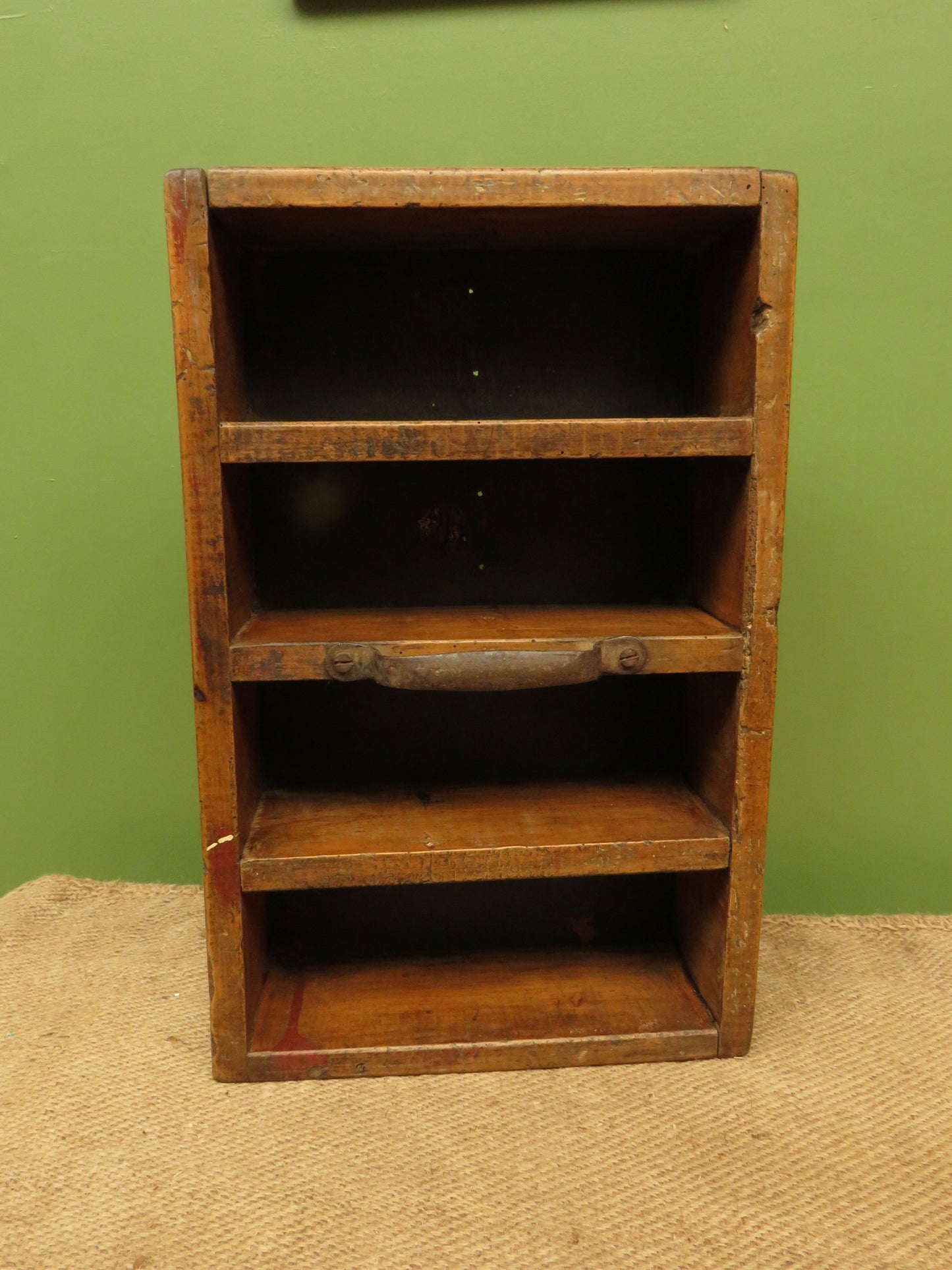 Small Rustic Shelf Unit for Small Treasures
