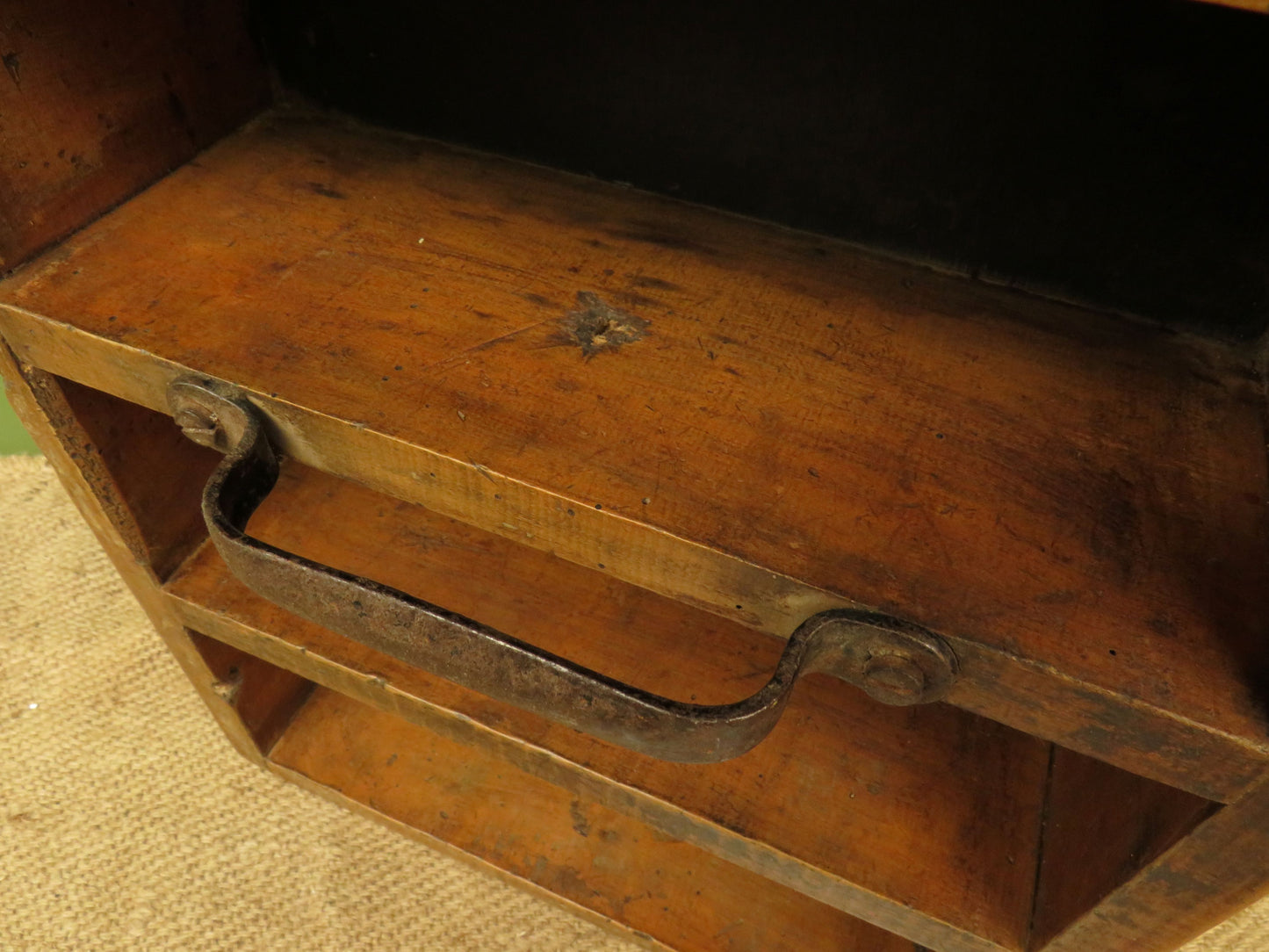 Small Rustic Shelf Unit for Small Treasures