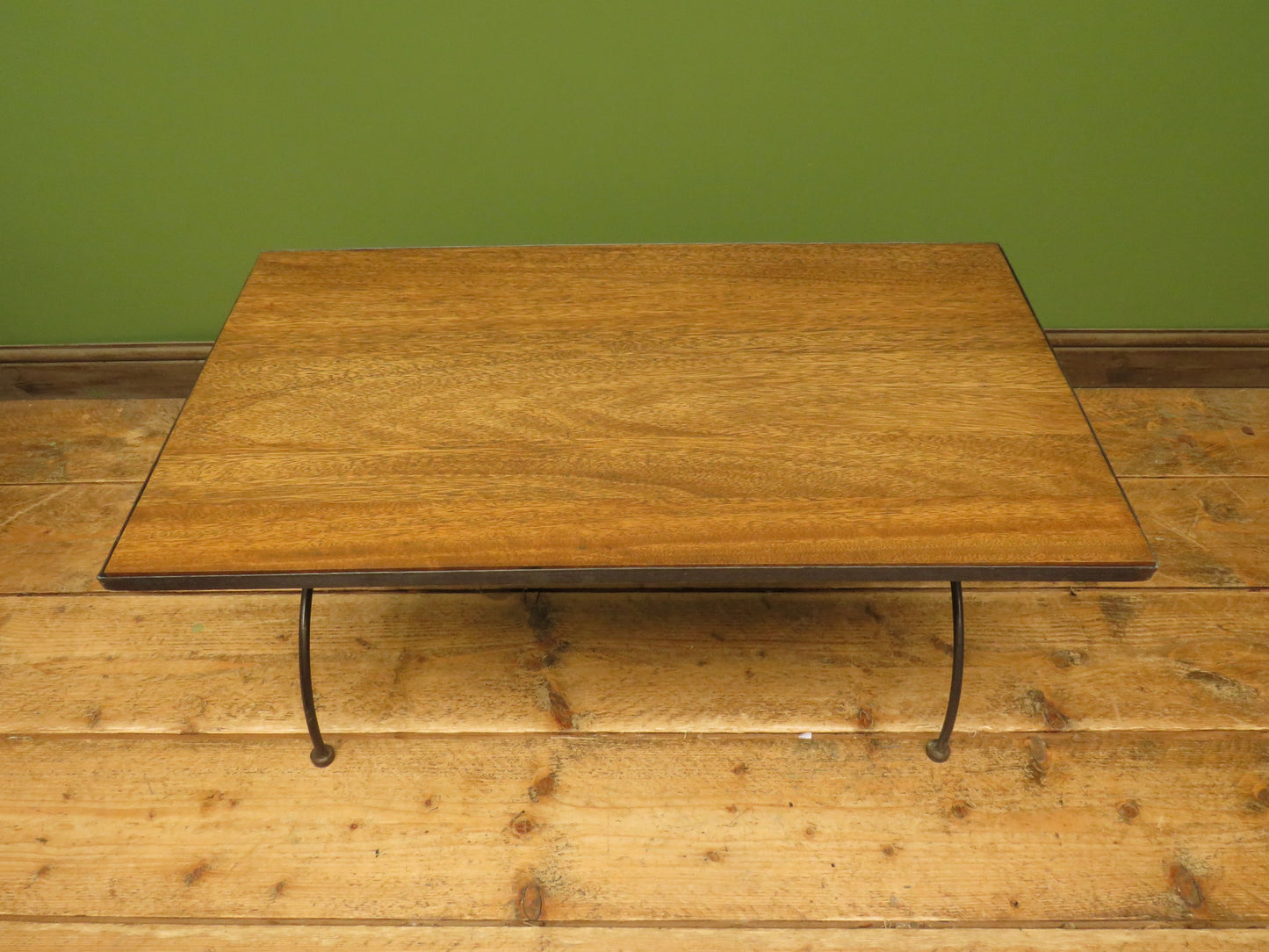 Mid Century Modern Iron based coffee table