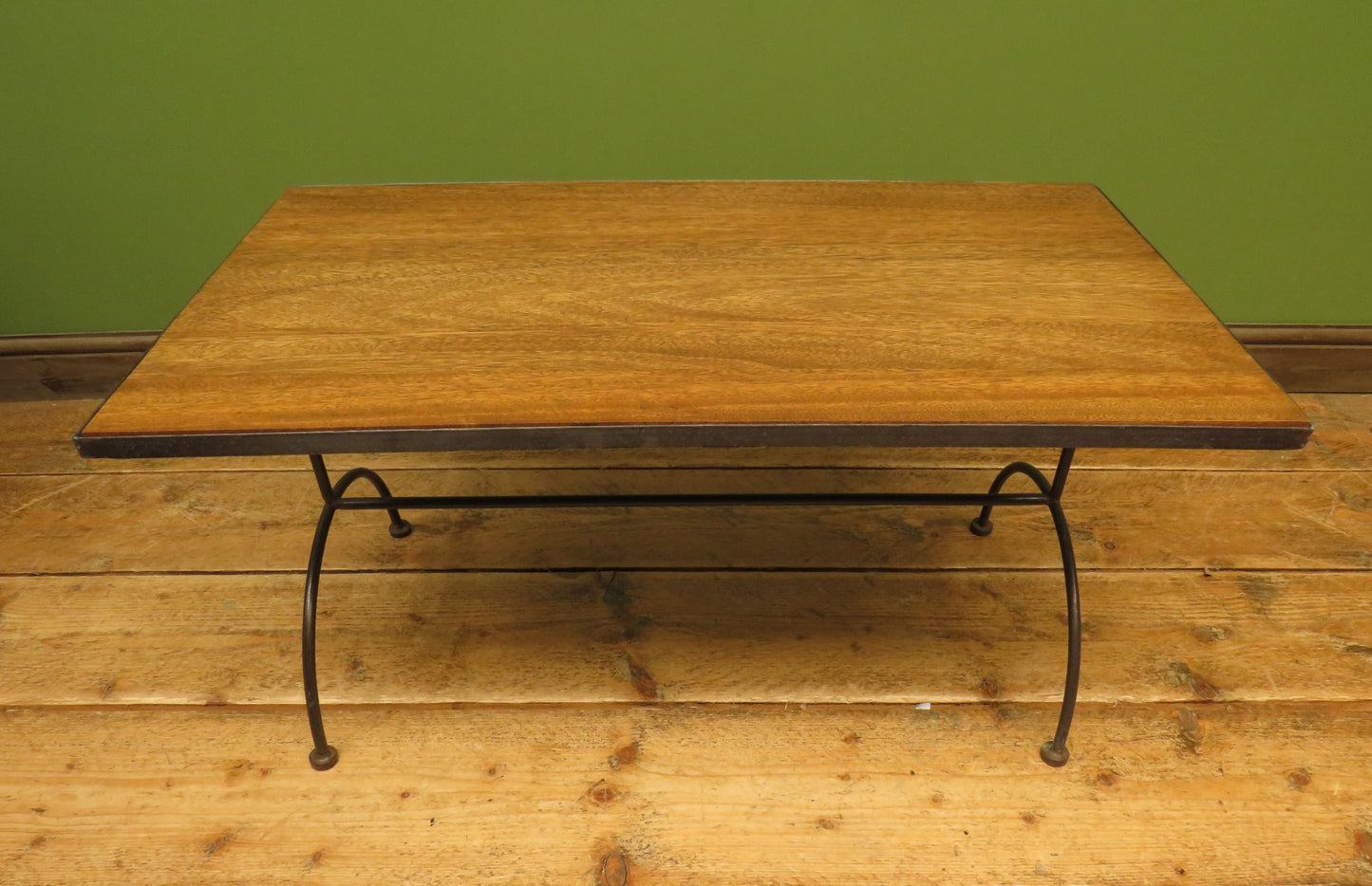 Mid Century Modern Iron based coffee table