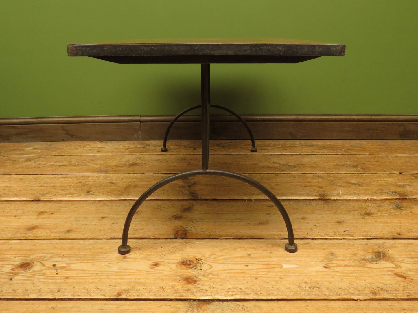 Mid Century Modern Iron based coffee table