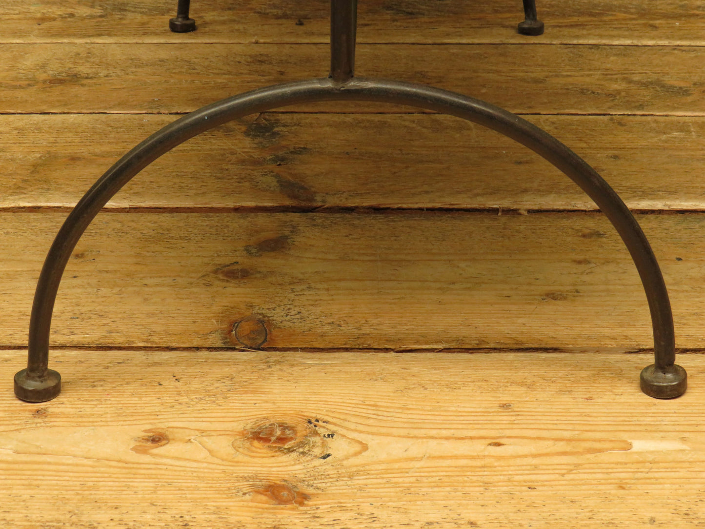 Mid Century Modern Iron based coffee table