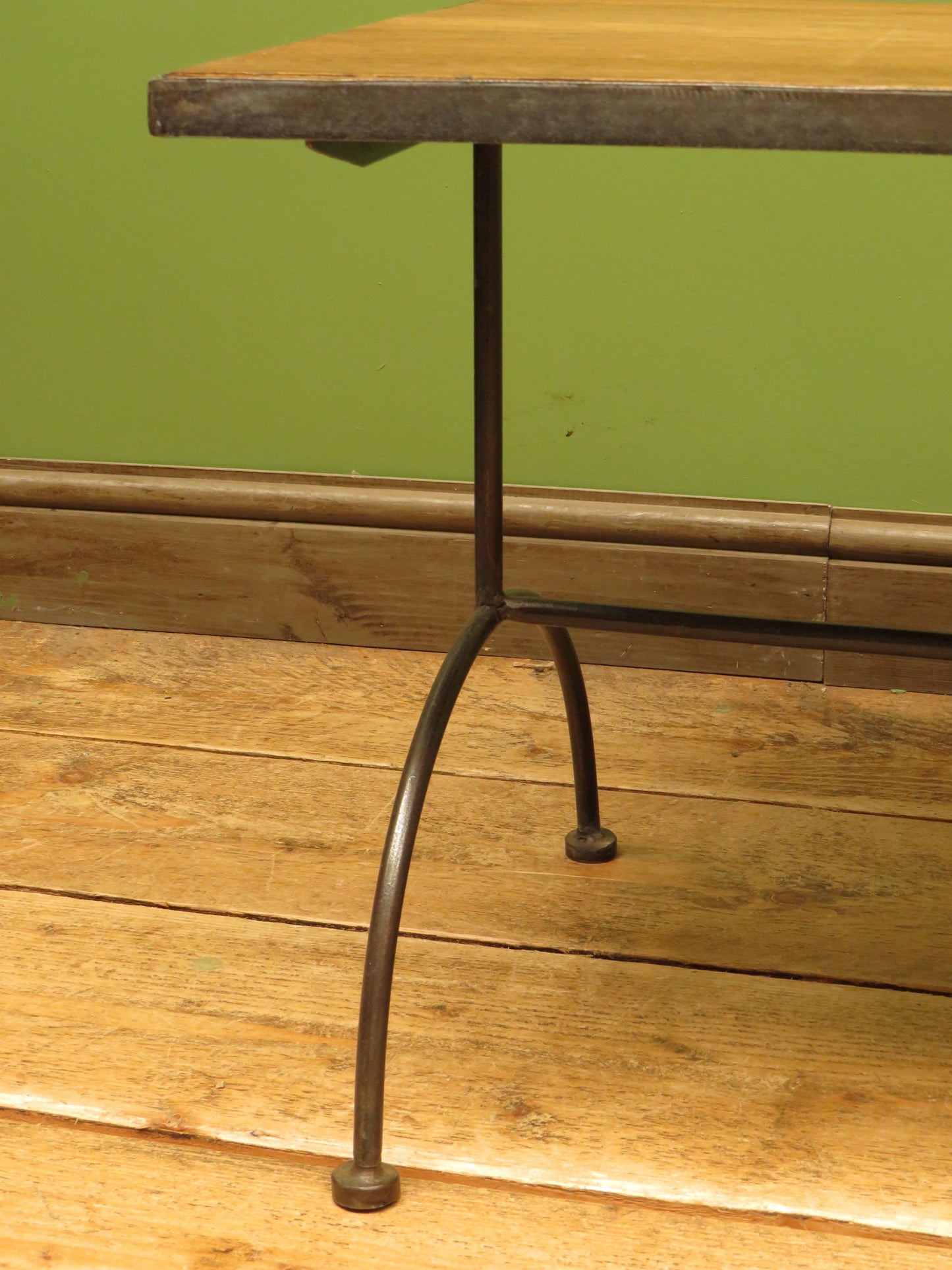 Mid Century Modern Iron based coffee table