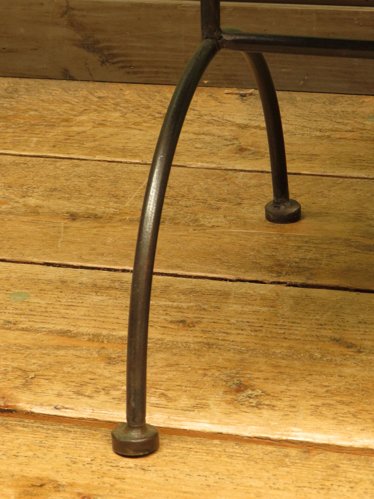 Mid Century Modern Iron based coffee table
