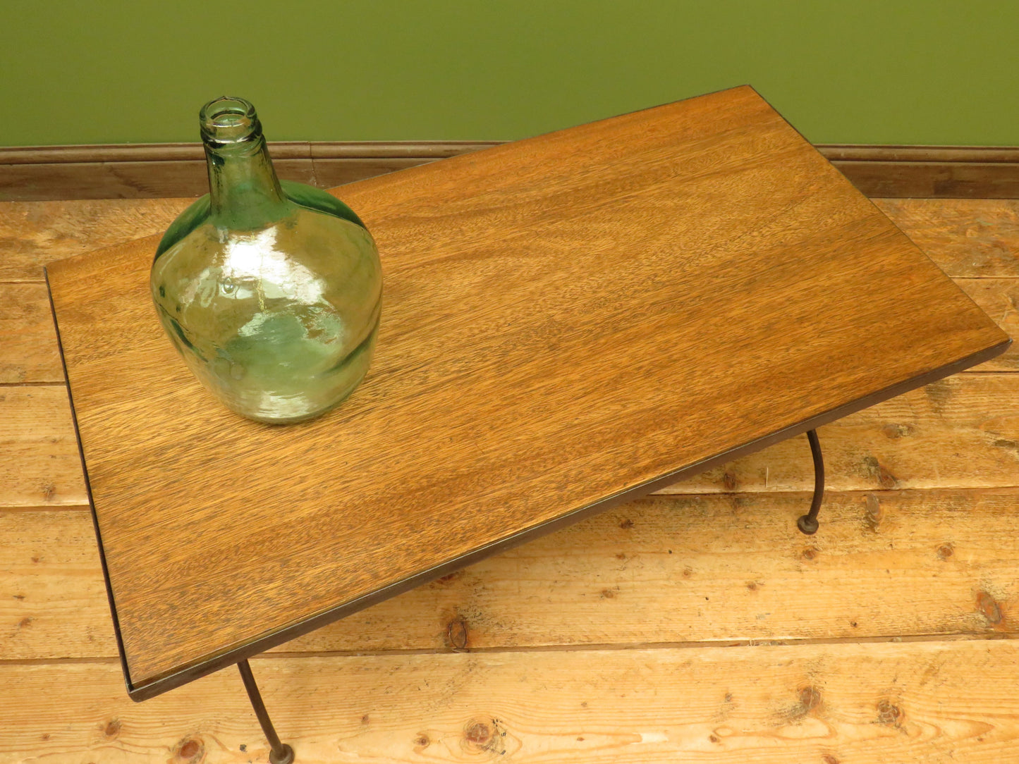 Mid Century Modern Iron based coffee table