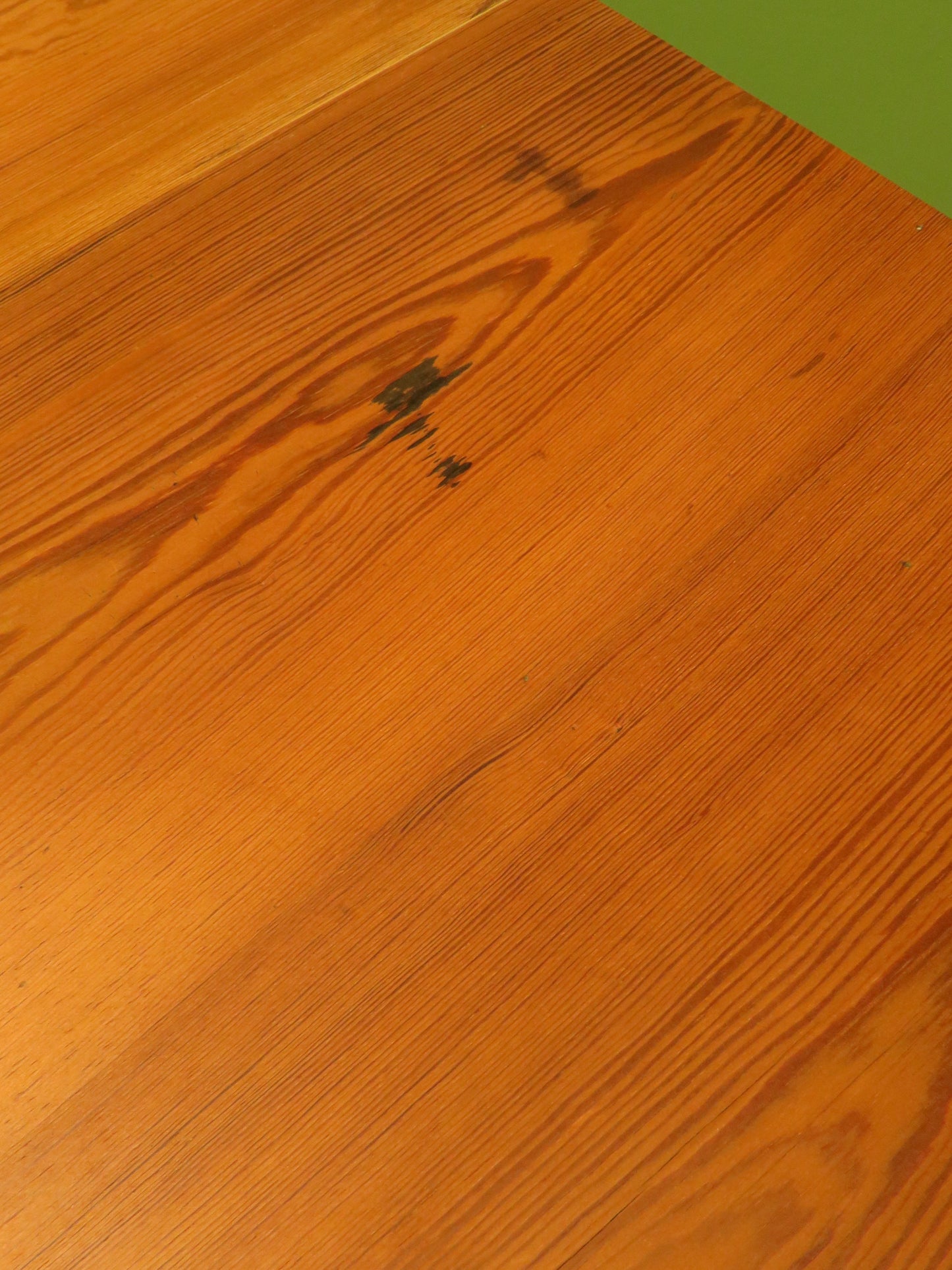 Old Pine Coffee Table with Drawer